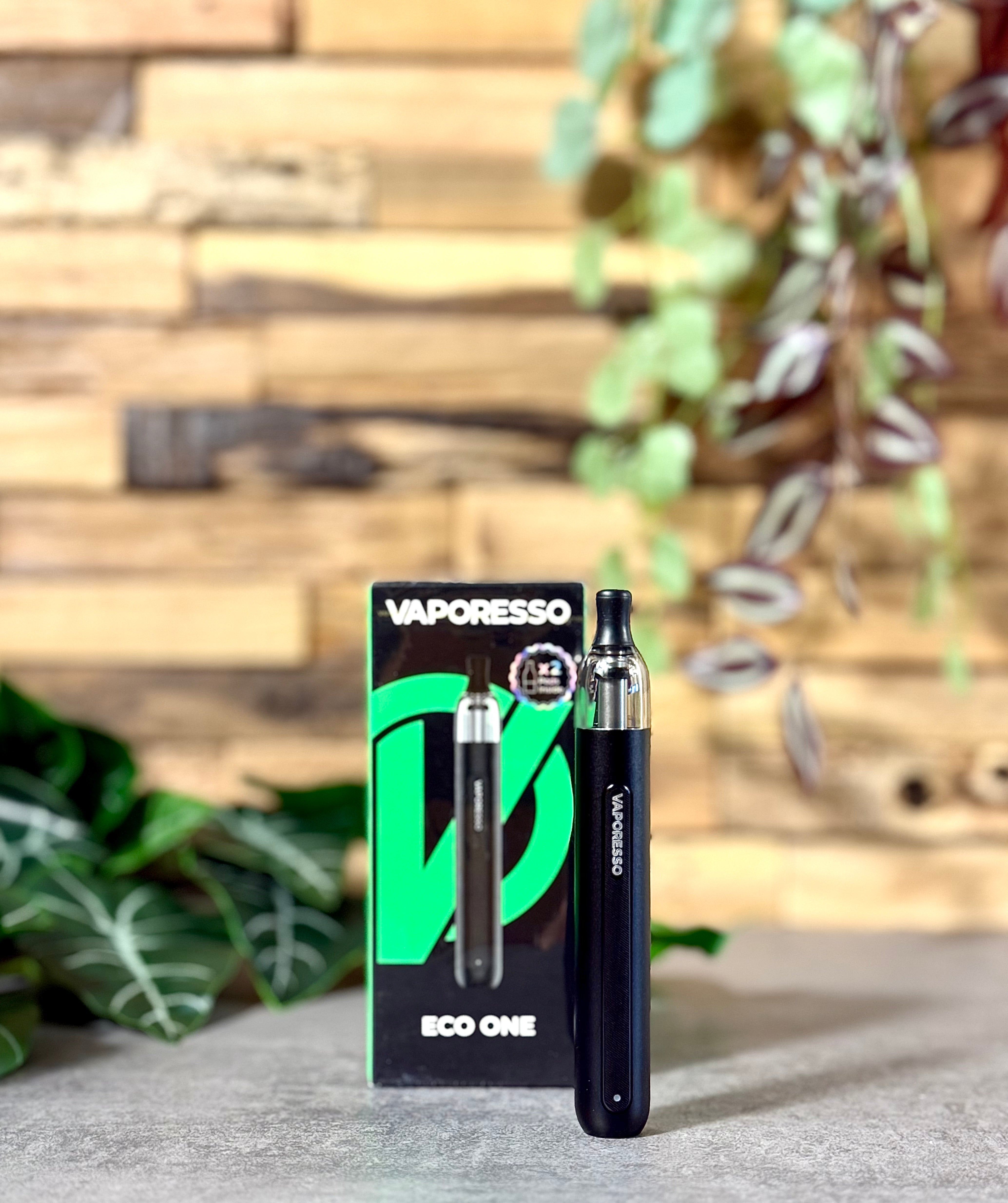Vaporesso ECO ONE | Schwarz: wie Abschied - der klare Schnitt mit der Vergangenheit.