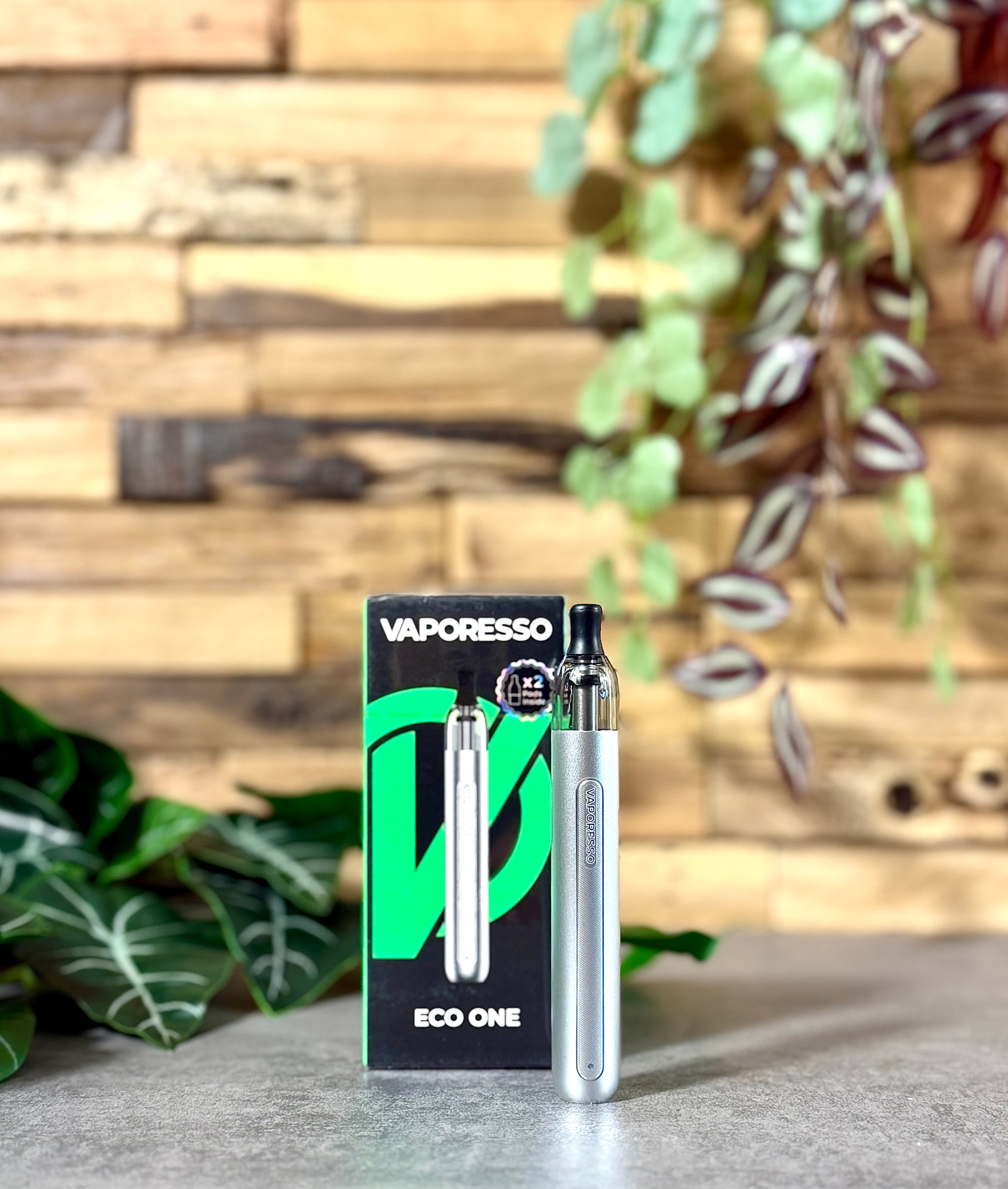 Vaporesso ECO ONE | Silber: wie Klarheit - dein Fokus ohne Tabak, stark und kompromisslos.