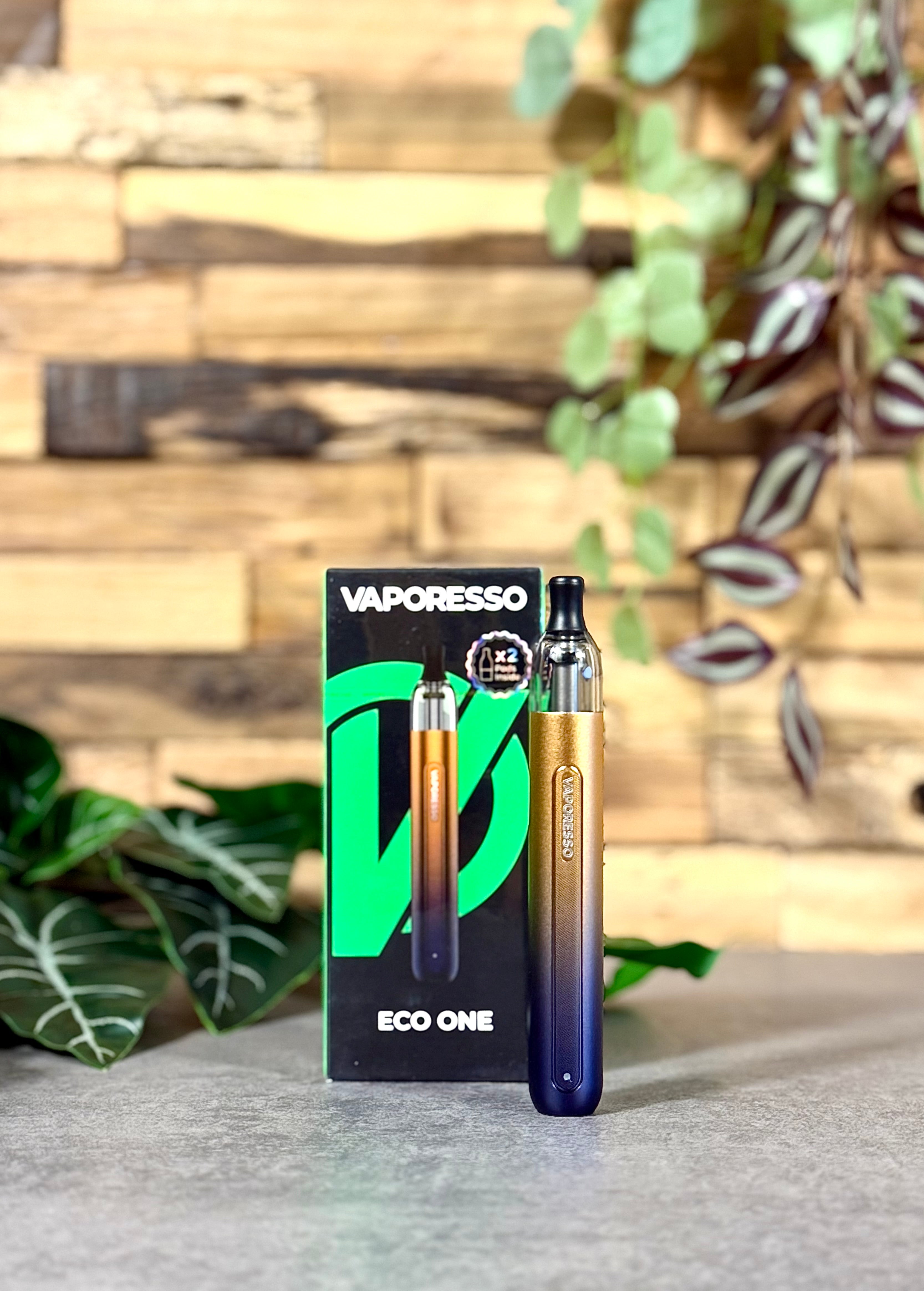 Vaporesso ECO ONE | Orange-Blau: wie Aufbruch - Energie trifft Klarheit.