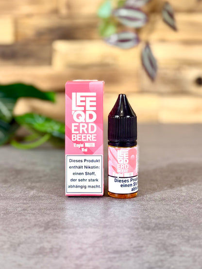 Liquid | Erdbeere | 3 - 12mg | 10ml
