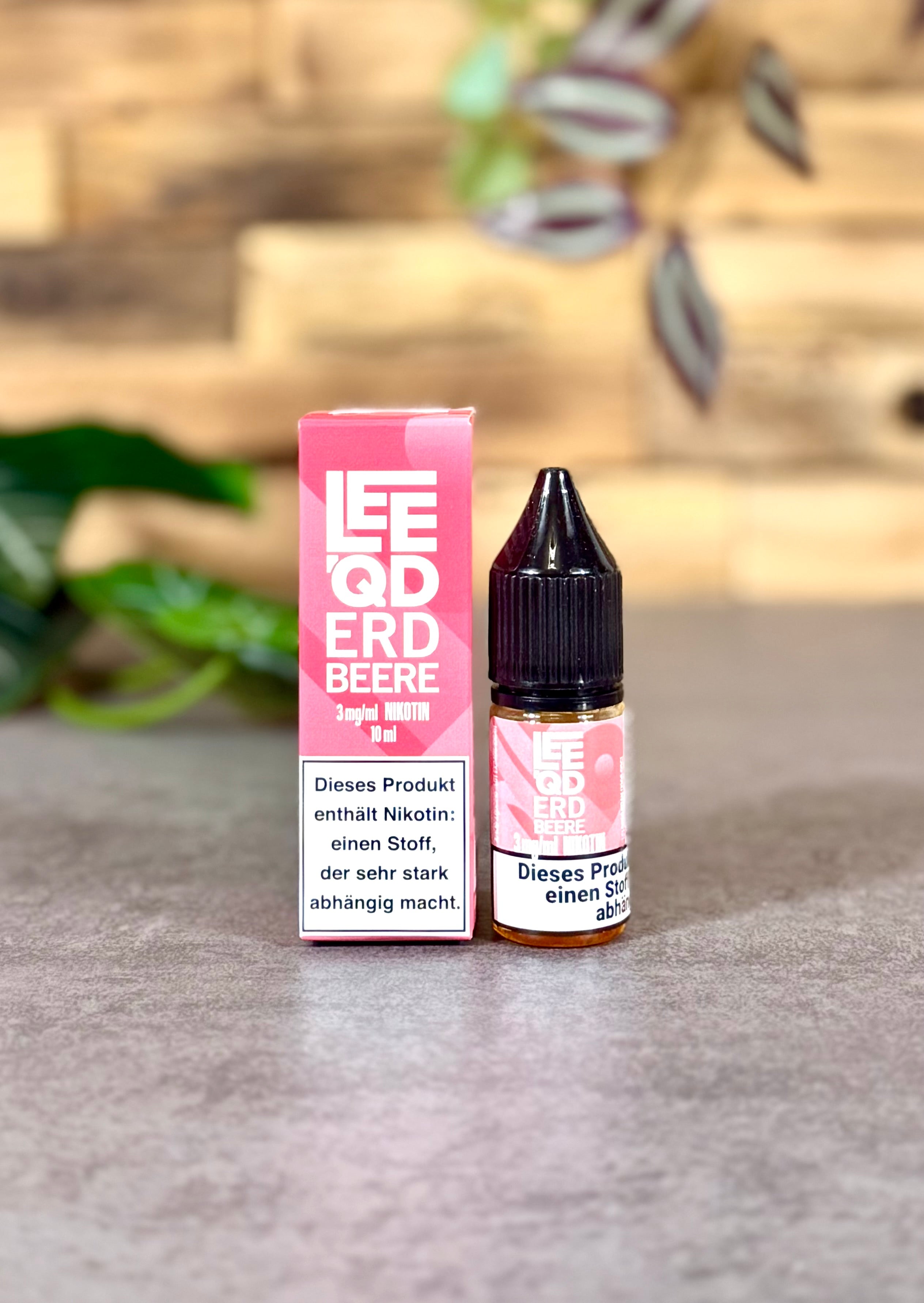 Liquid | Erdbeere | 3 - 12mg | 10ml