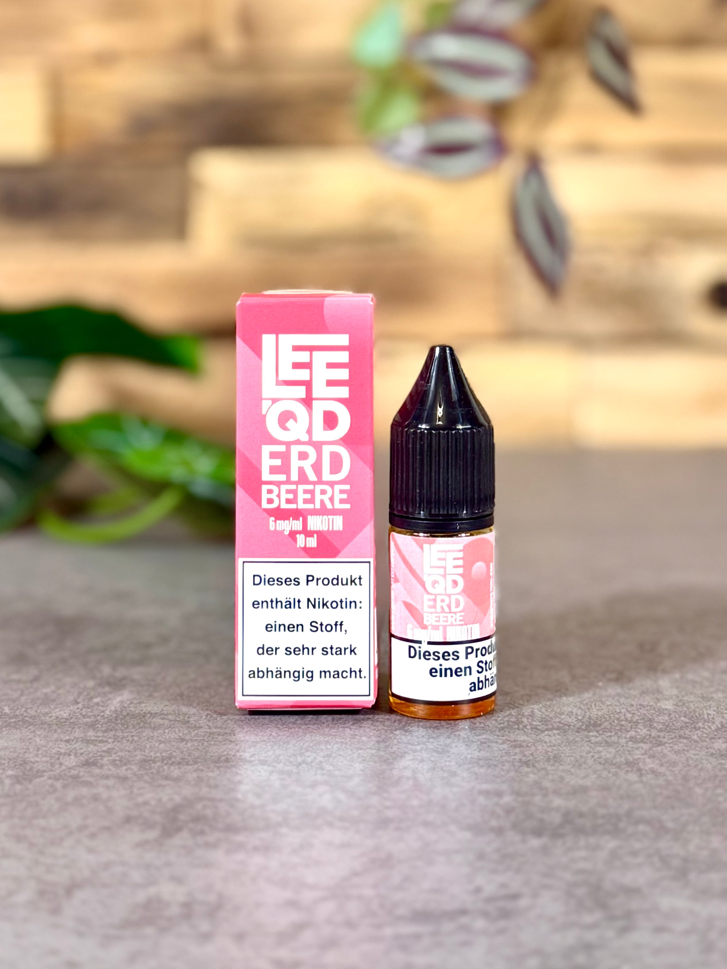 Liquid | Erdbeere | 3 - 12mg | 10ml