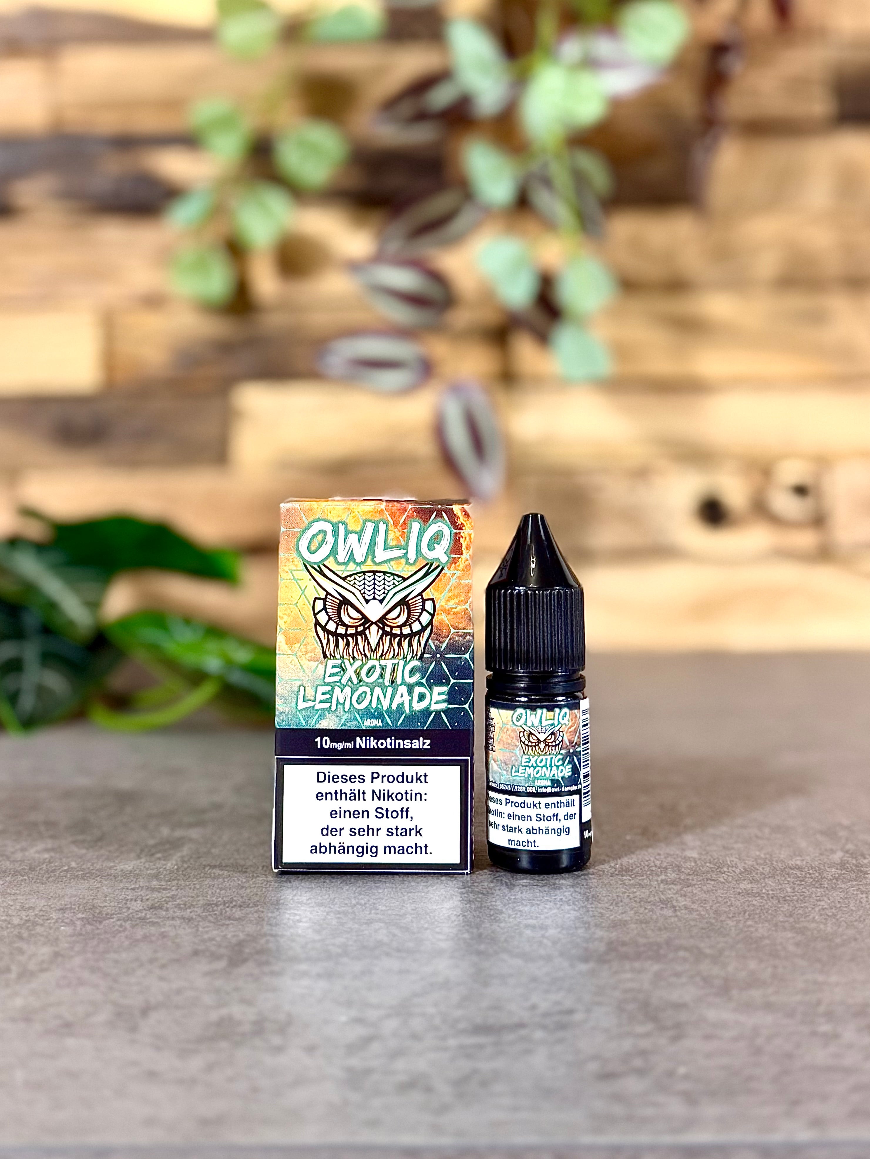 Liquid | Exotische Limonade | 10mg | 10ml