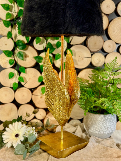 Lampe | Die goldenen Flügel - Licht das dich trägt.