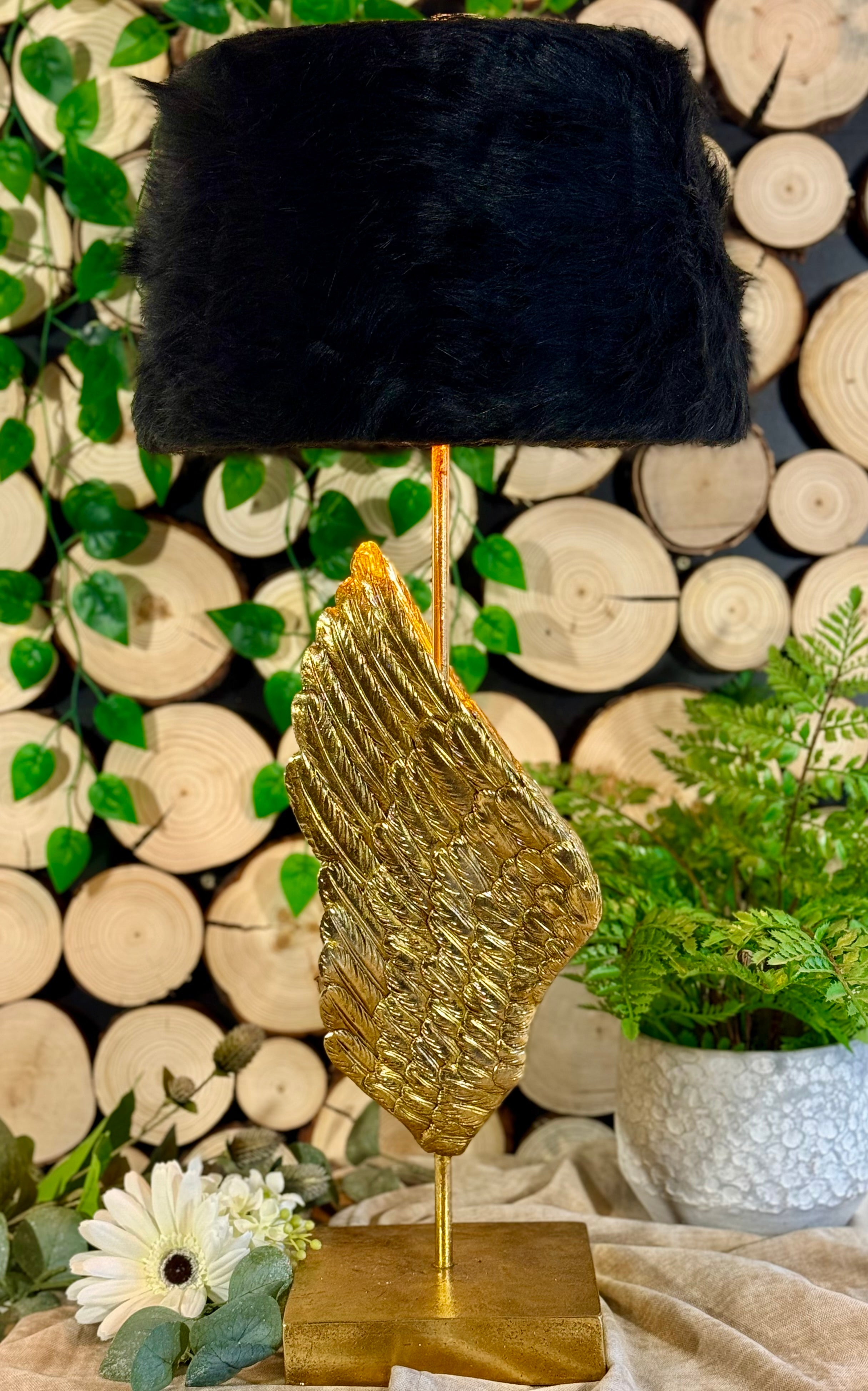 Lampe | Die goldenen Flügel - Licht das dich trägt.