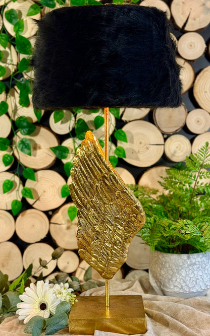 Lampe | Die goldenen Flügel - Licht das dich trägt.