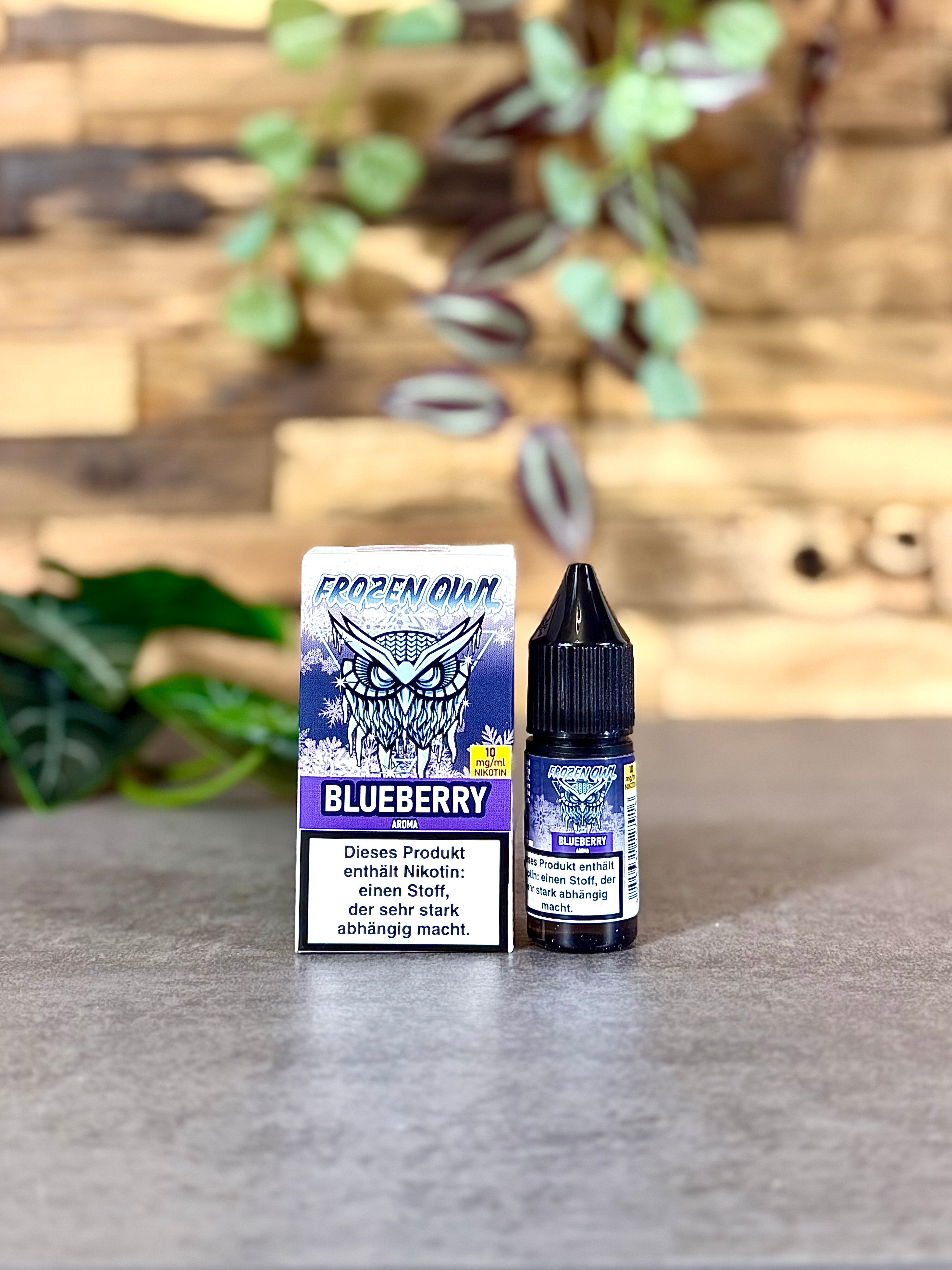 Frozen Liquid | Blaubeere | 10mg | 10ml
