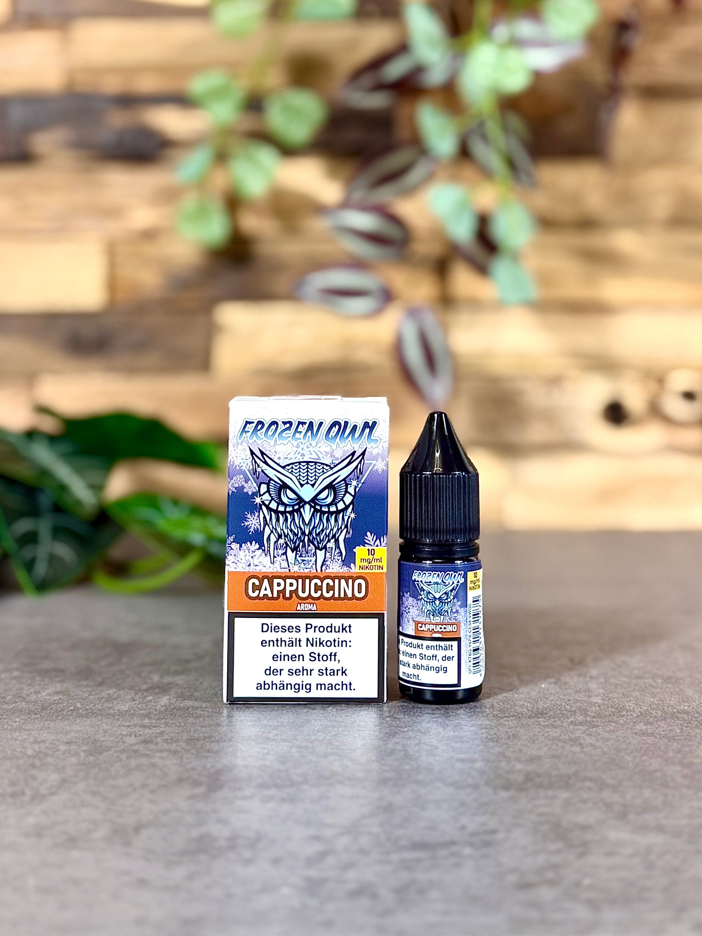 Frozen Liquid | Cappuccino | 10mg | 10ml