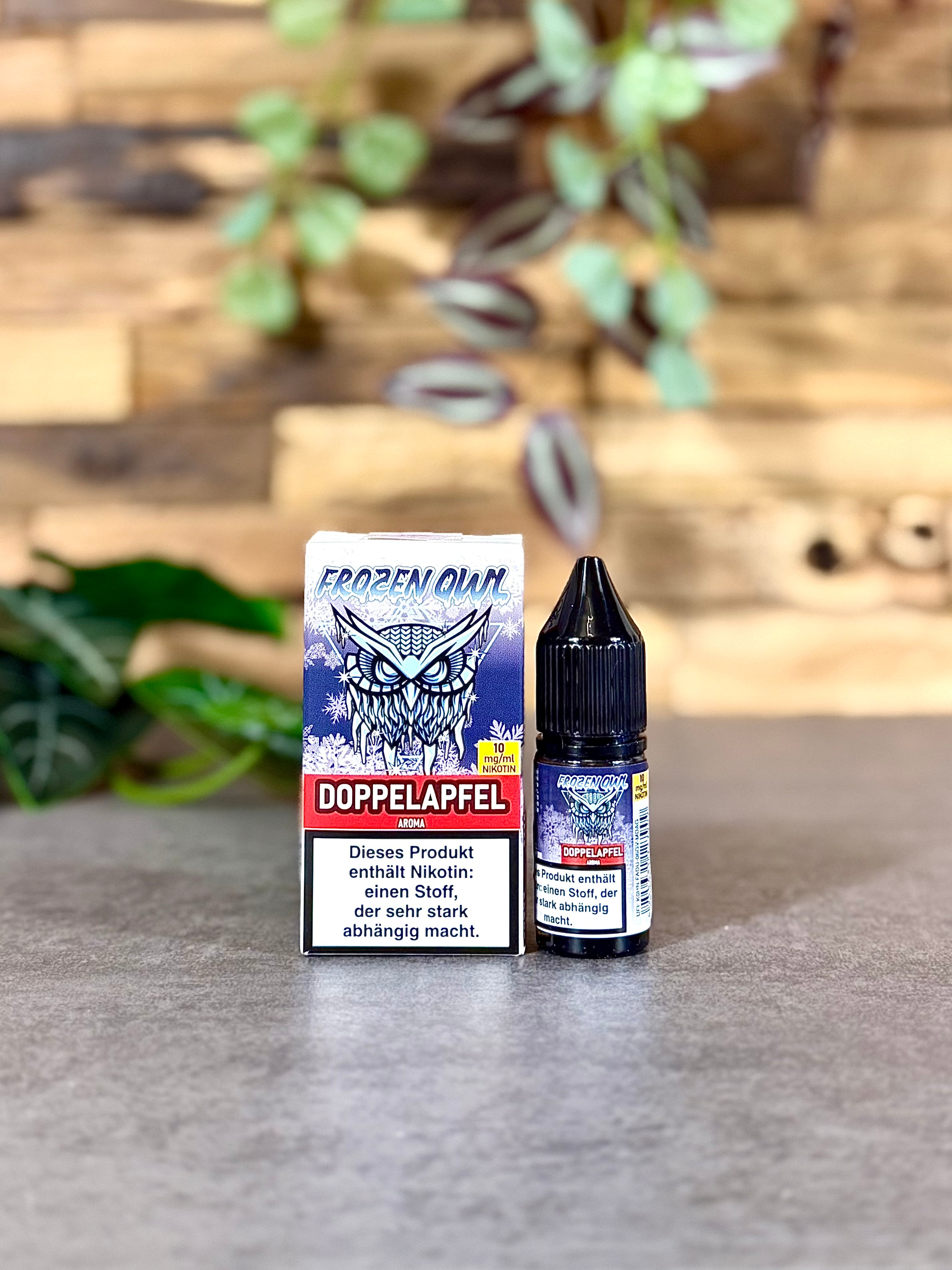 Frozen Liquid | Doppelapfel | 10mg | 10ml