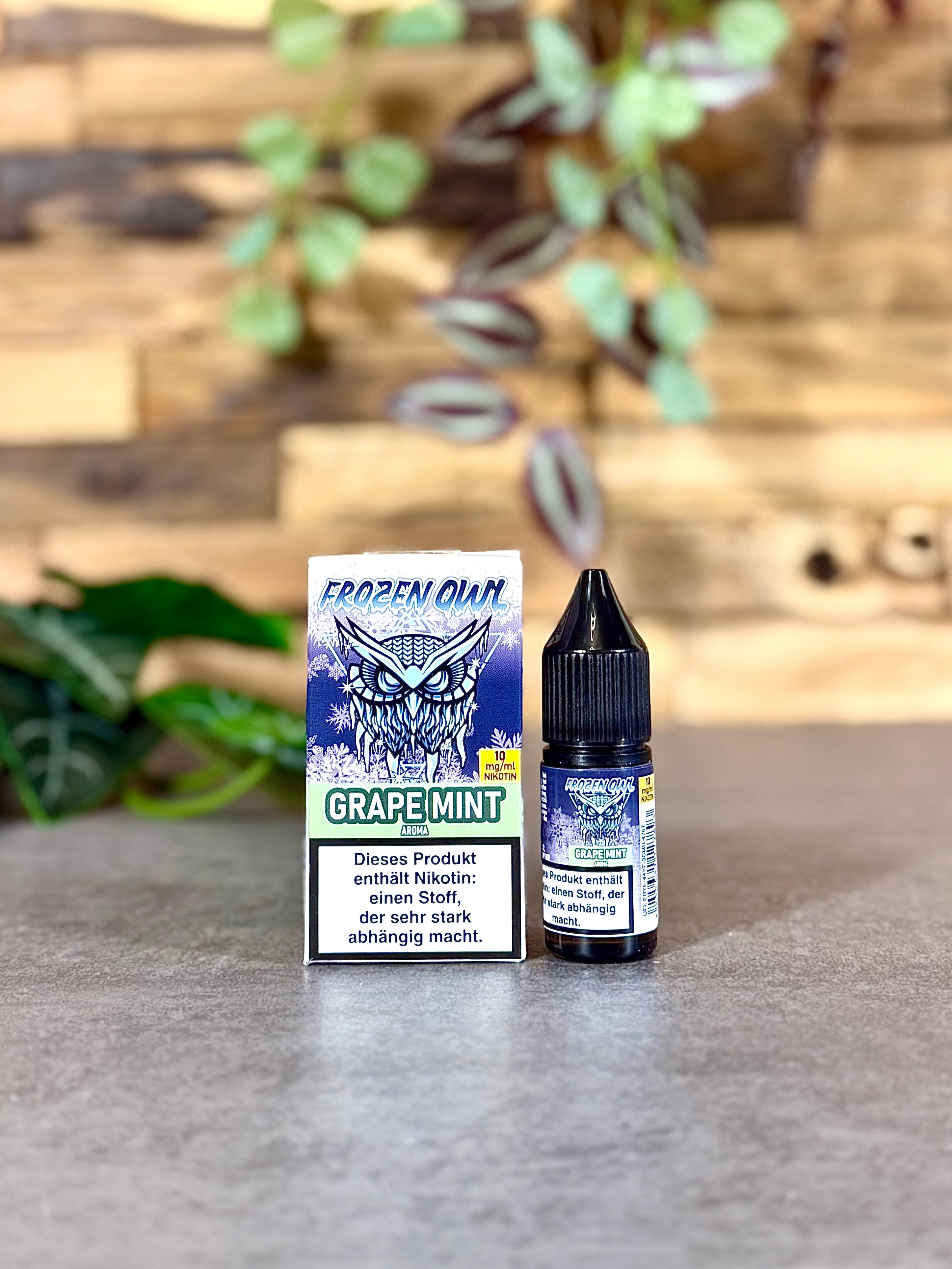 Frozen Liquid | Traube Minze | 10mg | 10ml