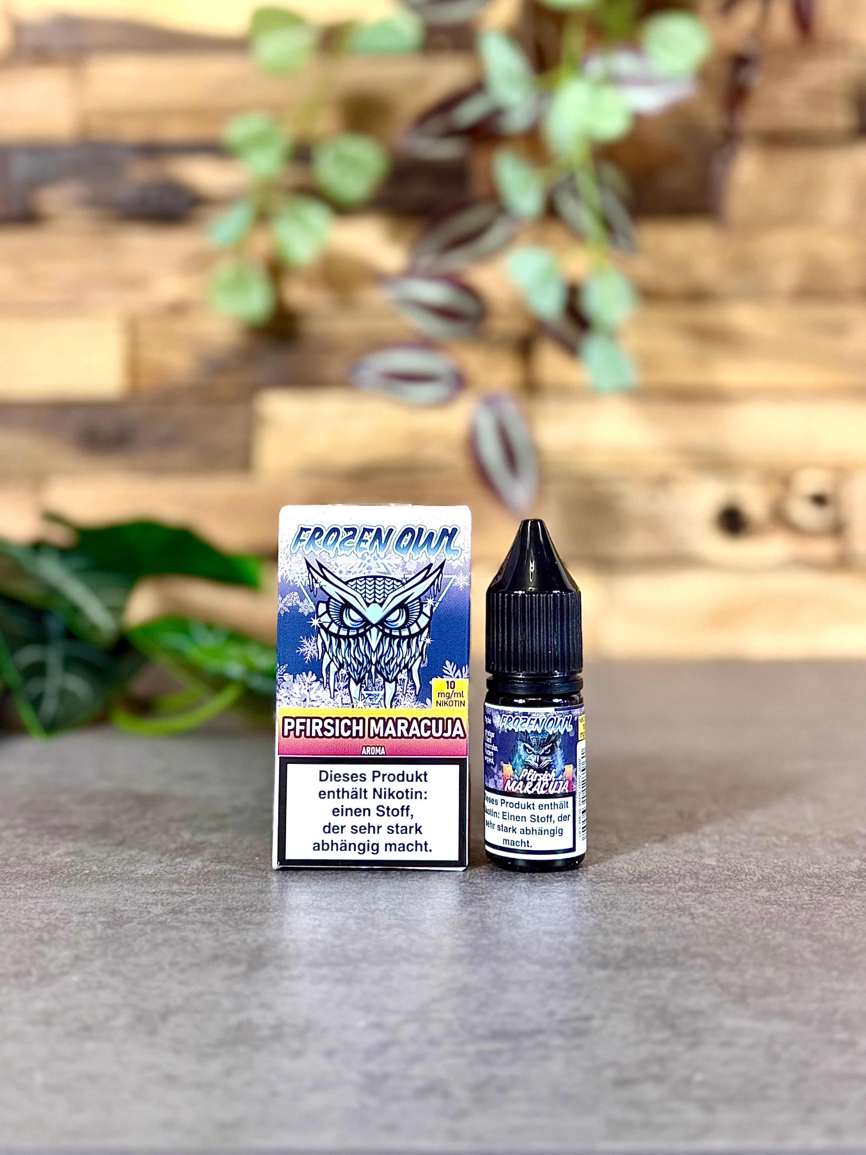 Frozen Liquid | Pfirsich Maracuja | 10mg | 10ml
