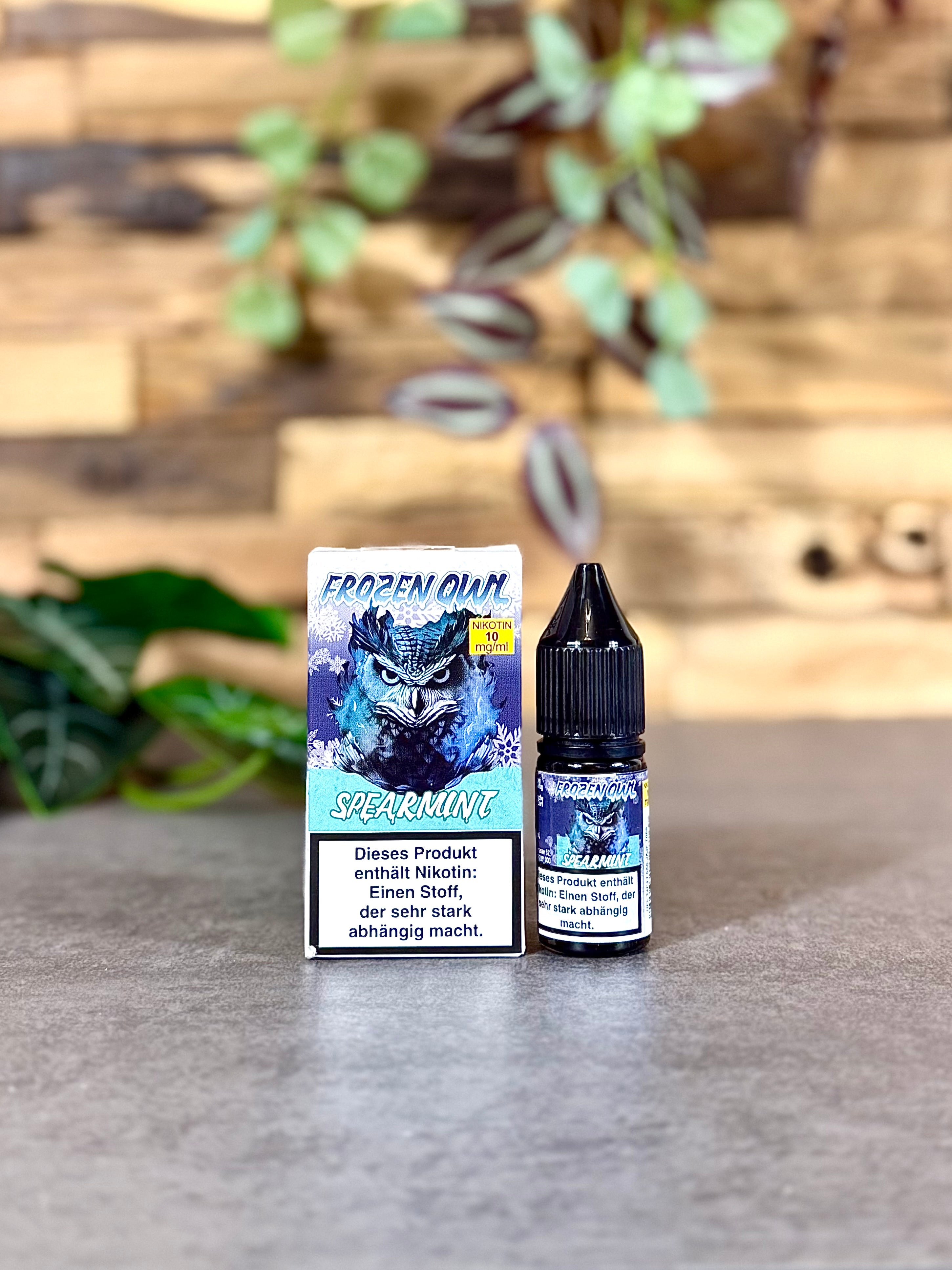 Frozen Liquid | Spearmint | 10mg | 10ml