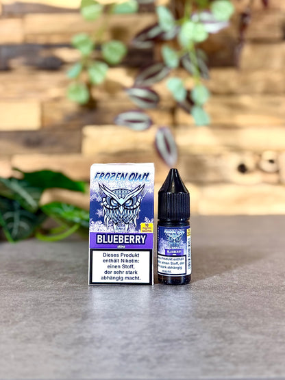 Frozen Liquid | Blaubeere | 10mg | 10ml