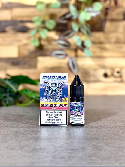 Frozen Liquid | Pfirsich Maracuja | 10mg | 10ml