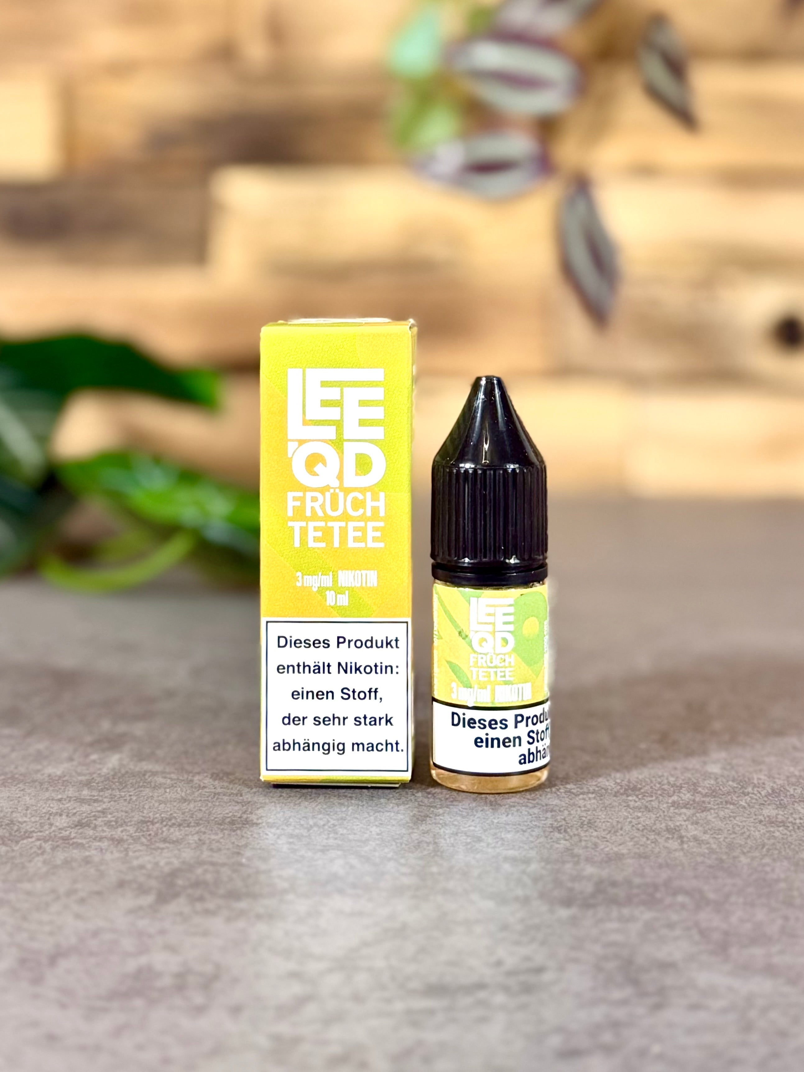 Liquid | Früchtetee | 3 - 12mg | 10ml