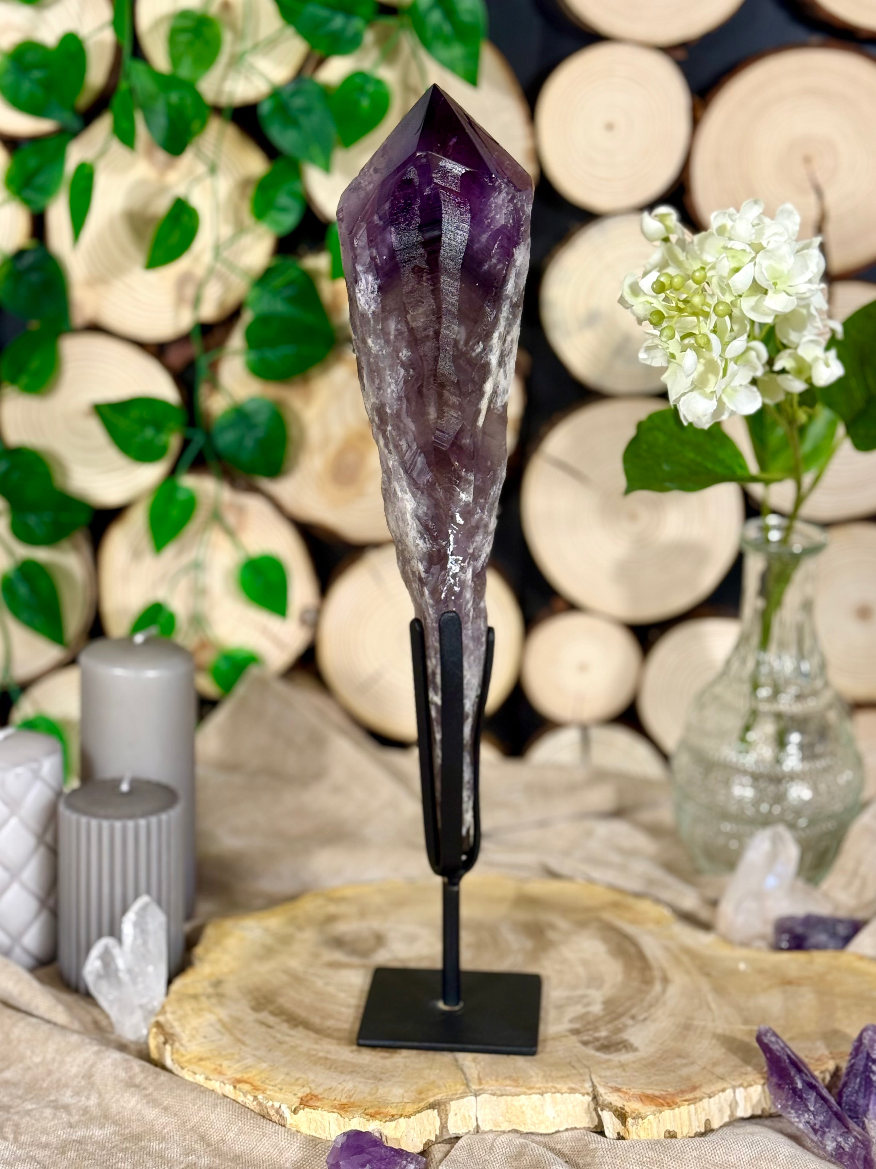 Fundstück Nr. 64 | Das Amethyst Zepter - wie aus einem alten Königreich.