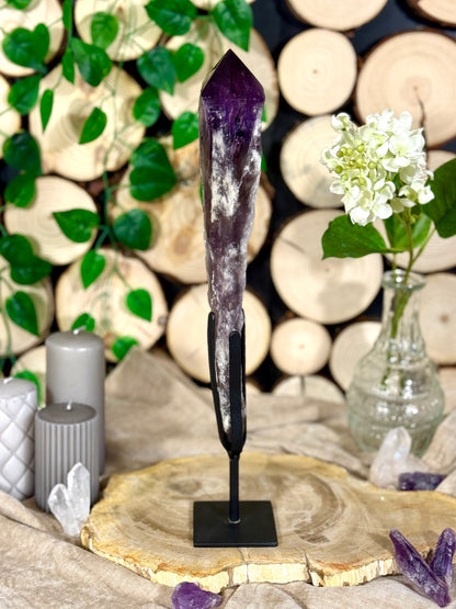 Fundstück Nr. 64 | Das Amethyst Zepter - wie aus einem alten Königreich.