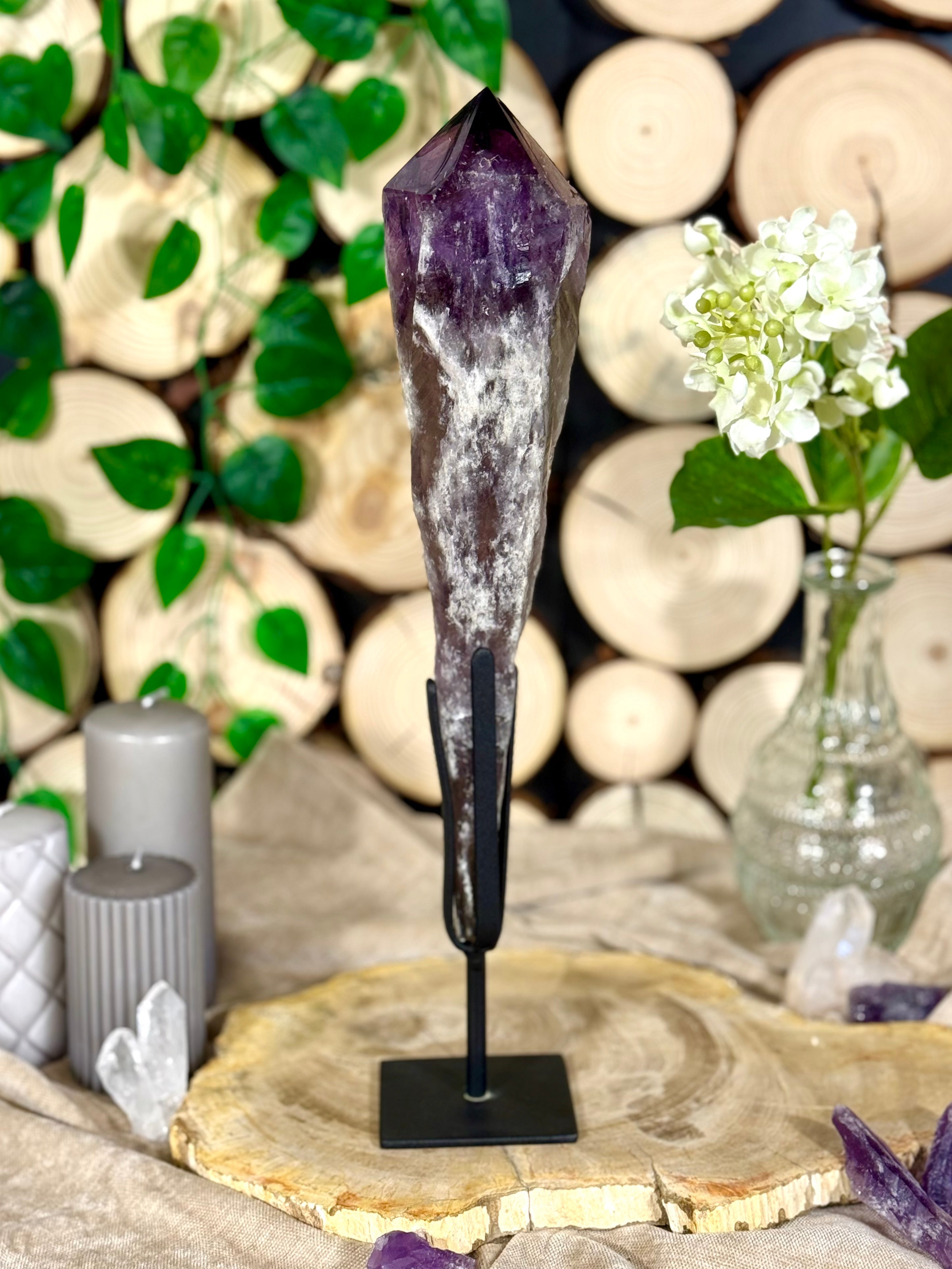 Fundstück Nr. 64 | Das Amethyst Zepter - wie aus einem alten Königreich.