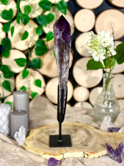 Fundstück Nr. 64 | Das Amethyst Zepter - wie aus einem alten Königreich.
