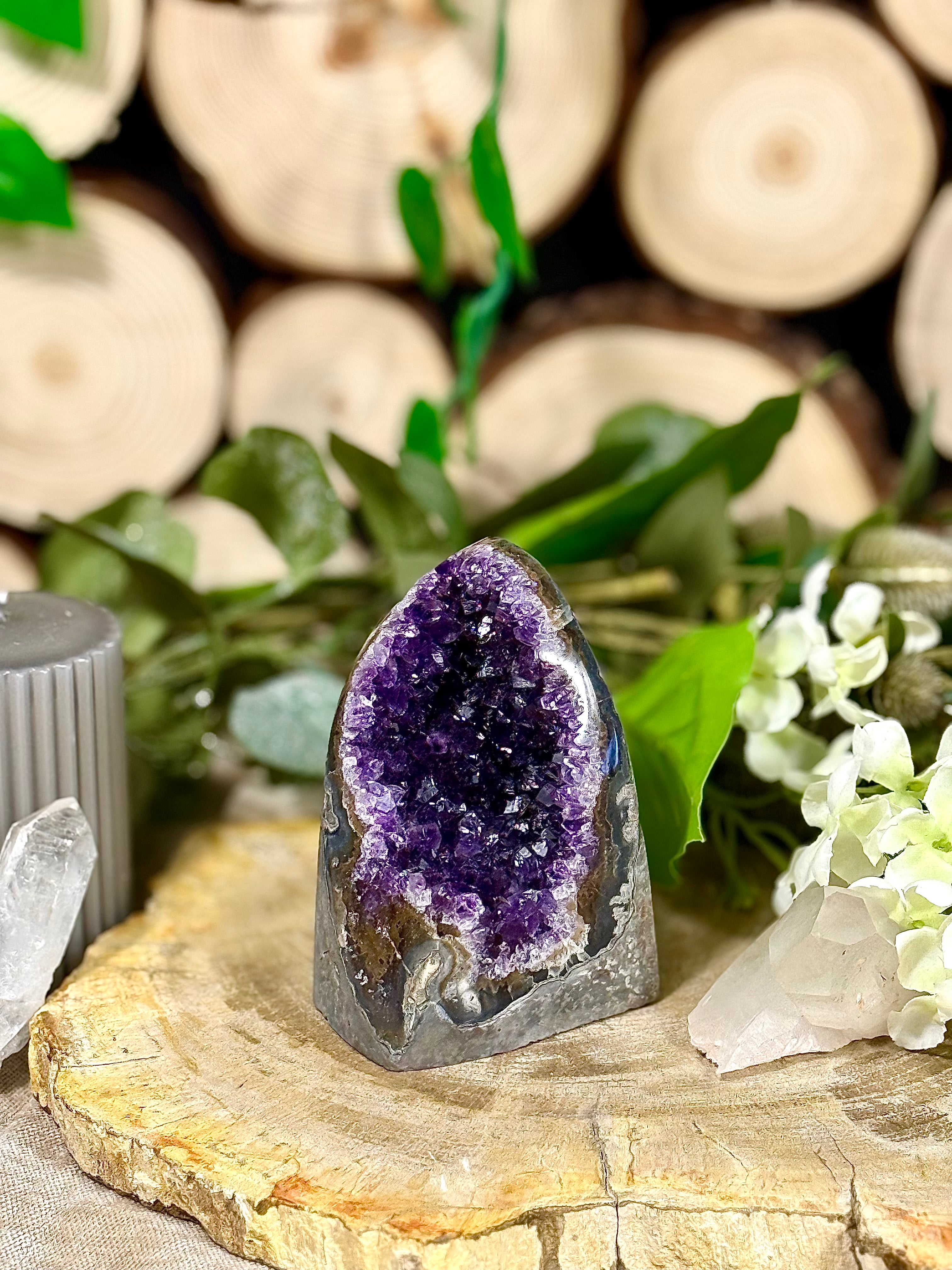 Fundstück Nr. AY10 | Amethyst Geode