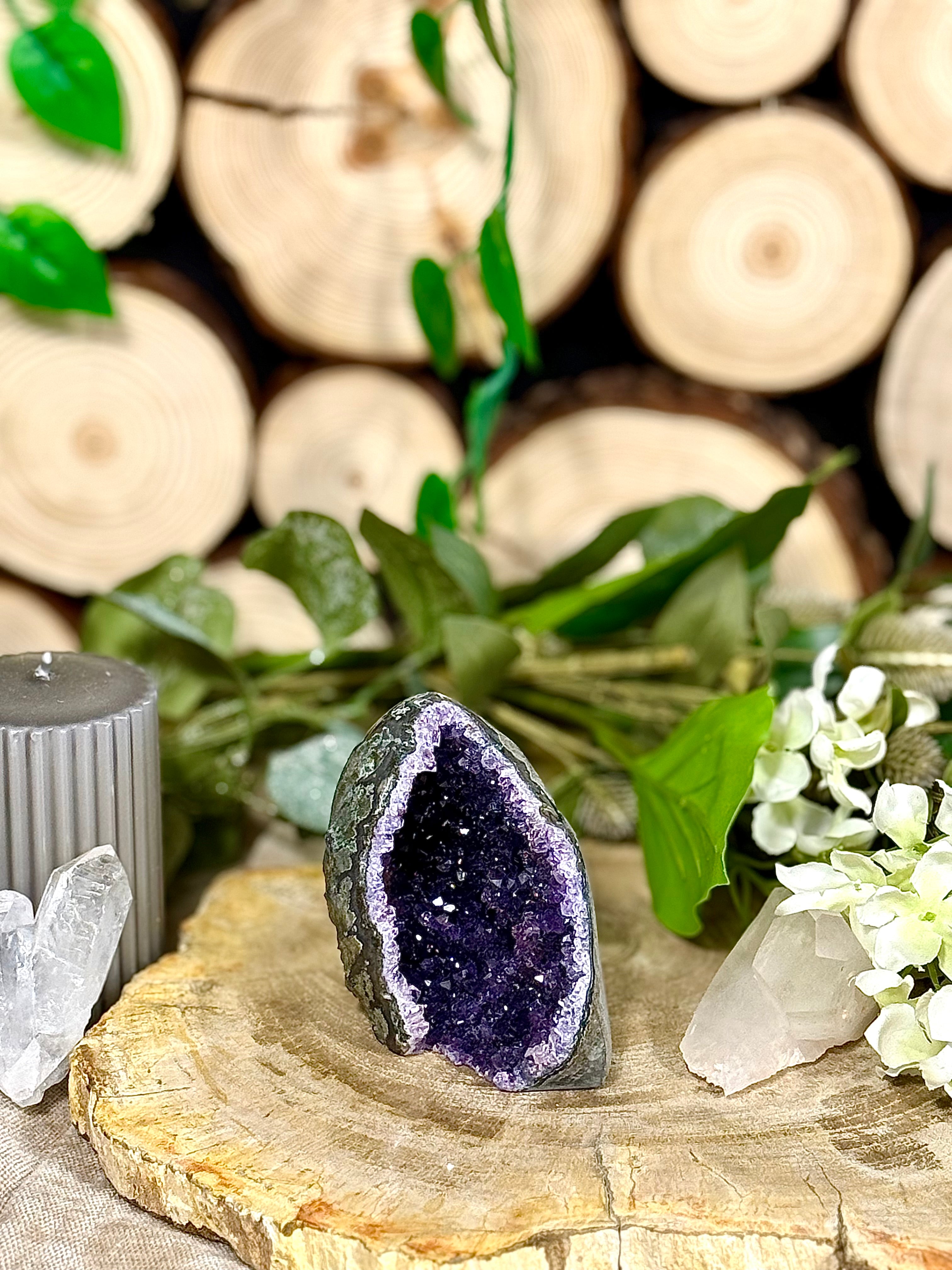 Fundstück Nr. AY11 | Amethyst Geode