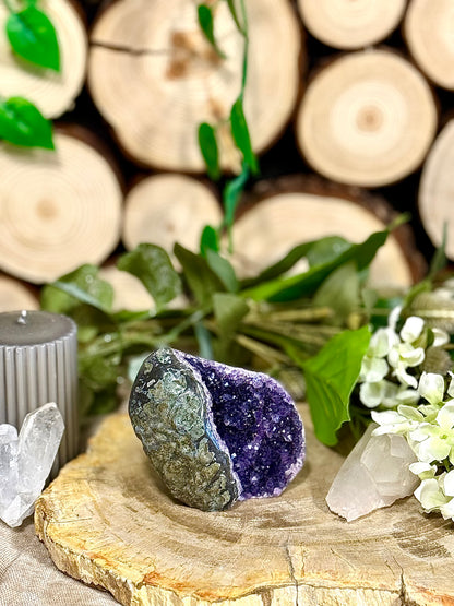 Fundstück Nr. AY11 | Amethyst Geode