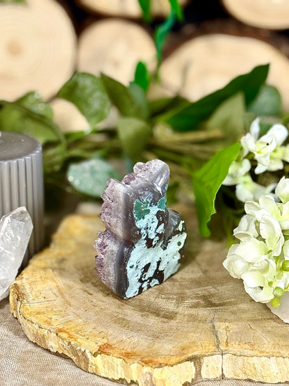 Fundstück Nr. AY12 | Amethyst Katze