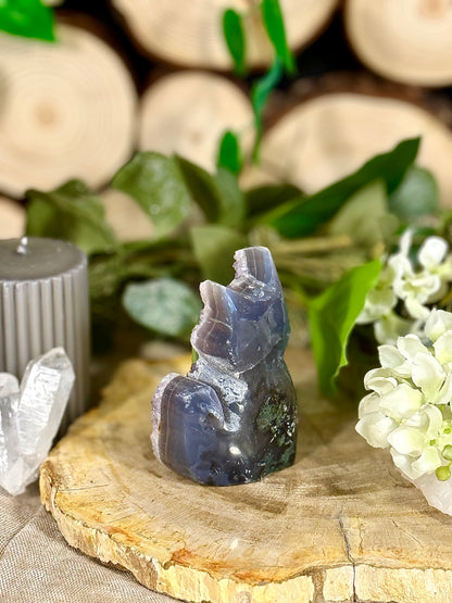 Fundstück Nr. AY13 | Amethyst Katze