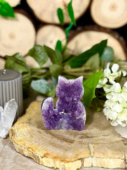 Fundstück Nr. AY15 | Amethyst Katze