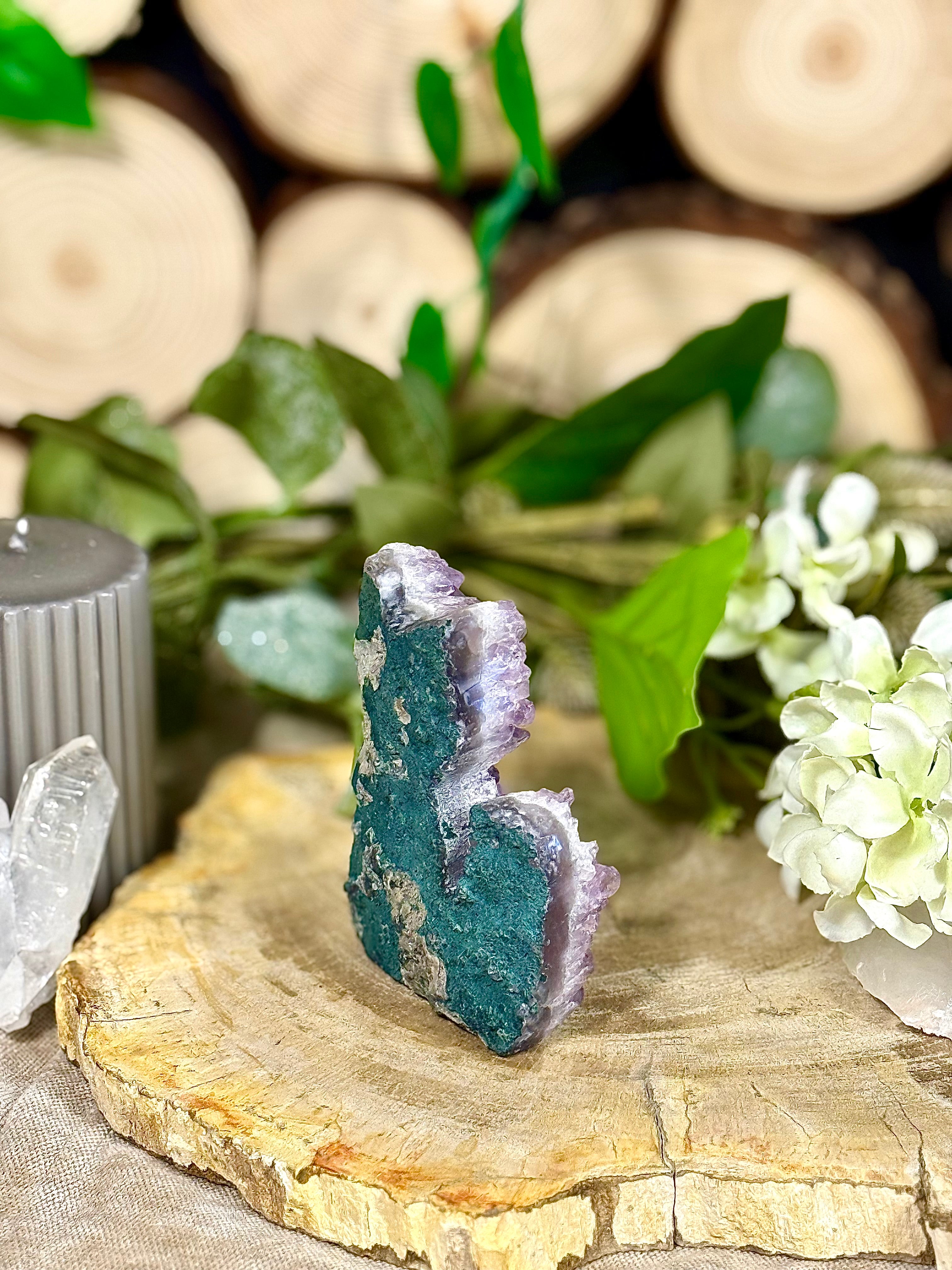 Fundstück Nr. AY15 | Amethyst Katze