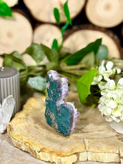 Fundstück Nr. AY15 | Amethyst Katze