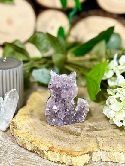 Fundstück Nr. AY16 | Amethyst Katze