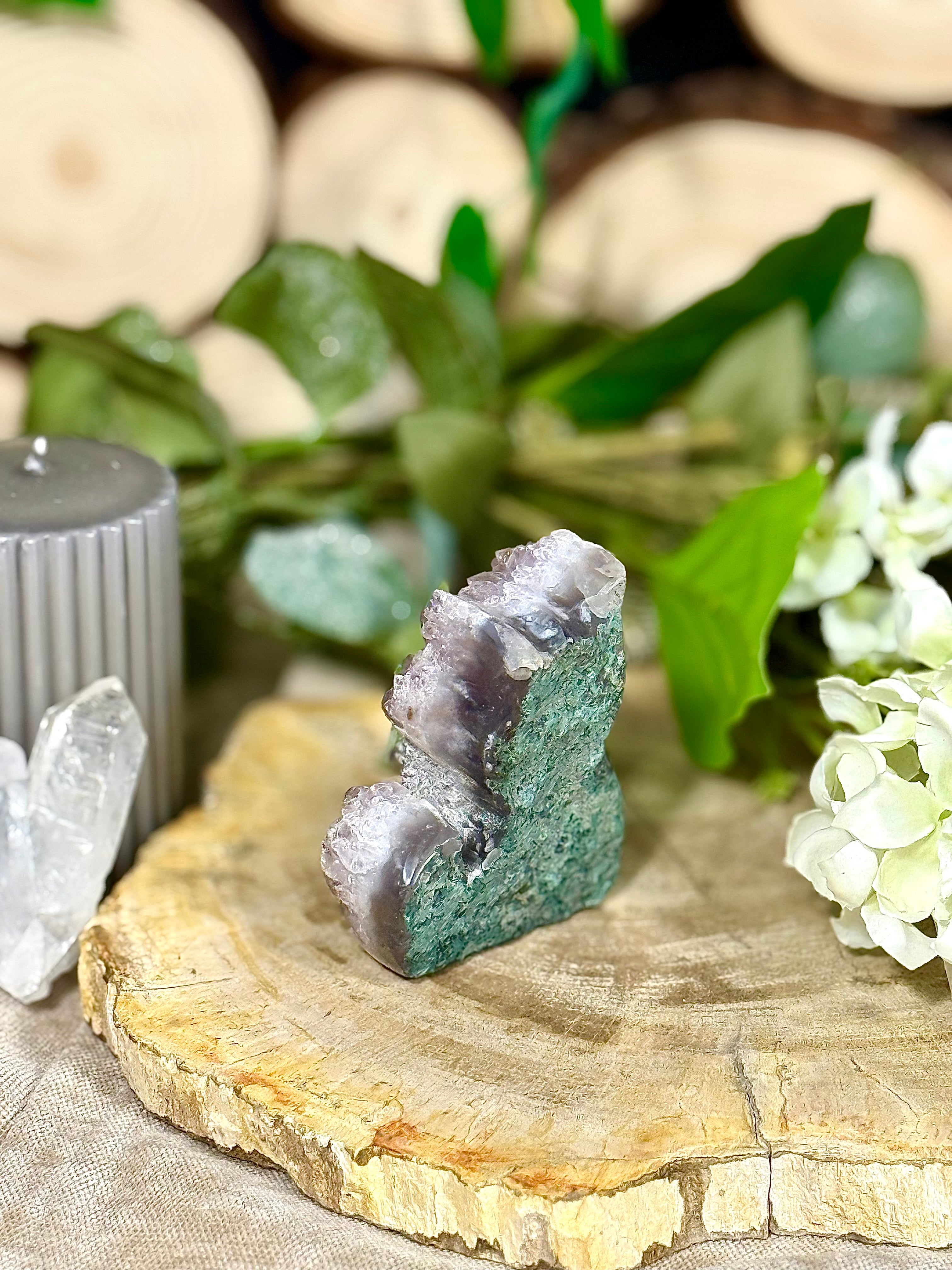 Fundstück Nr. AY16 | Amethyst Katze