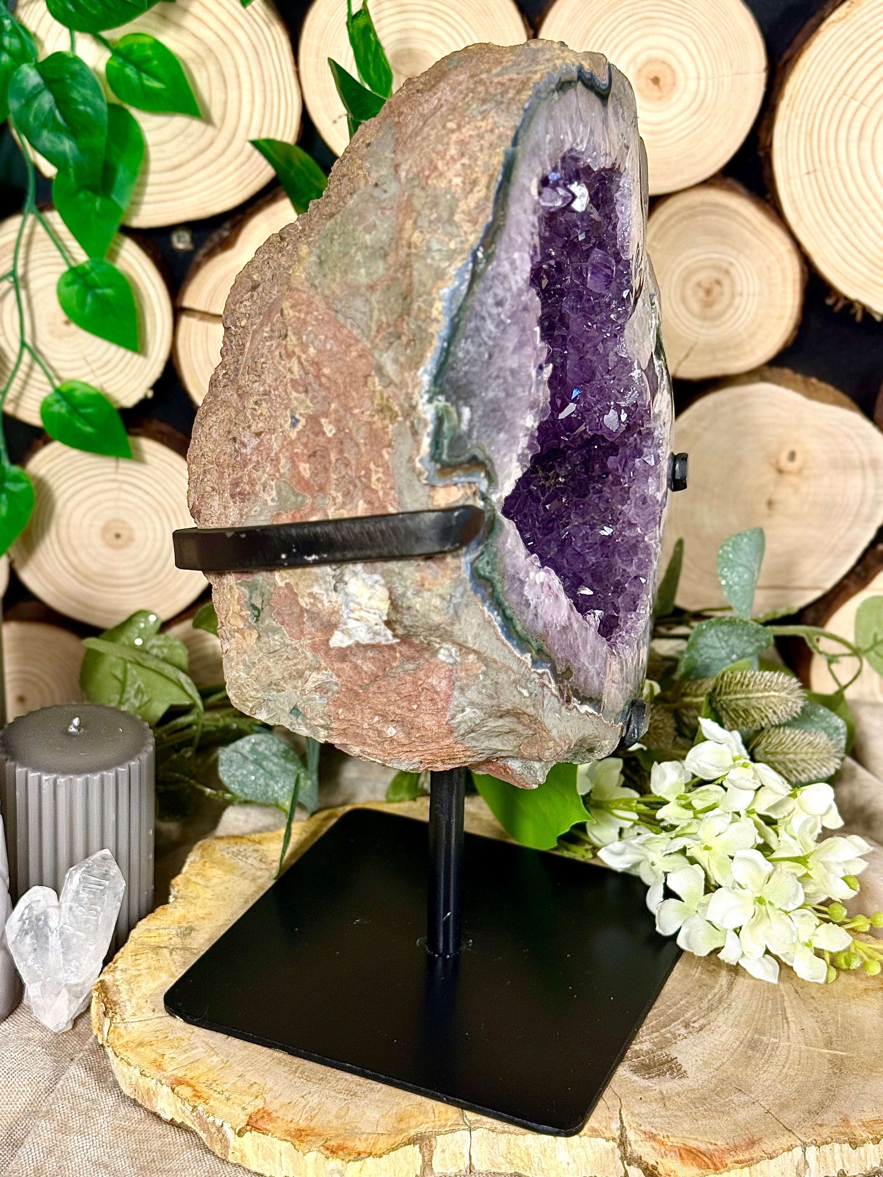 Fundstück Nr. AY18 | Amethyst Druse