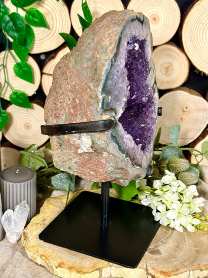 Fundstück Nr. AY18 | Amethyst Druse