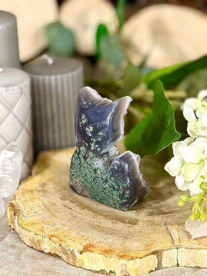 Fundstück Nr. AY19 | Amethyst Katze