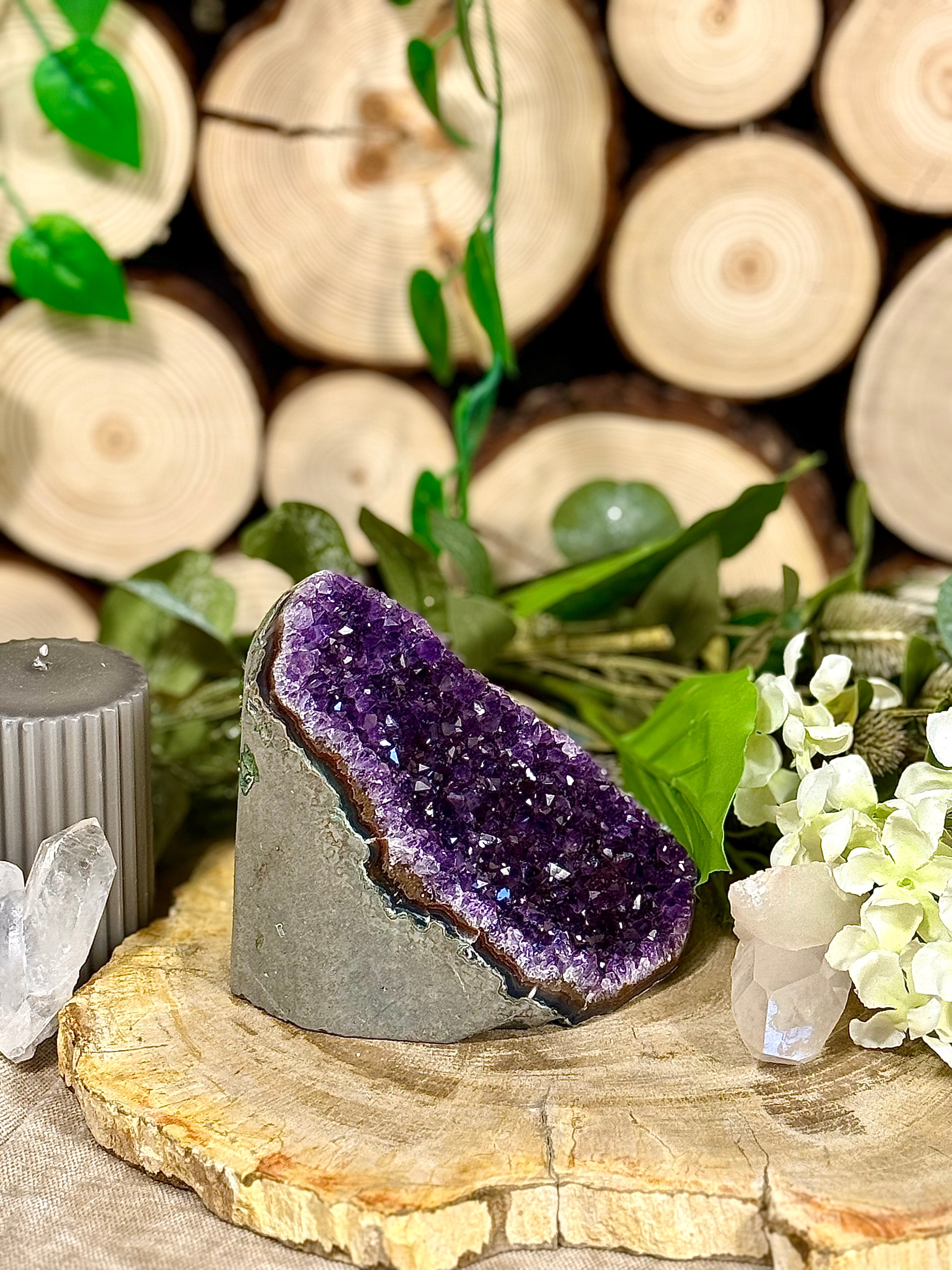 Fundstück Nr. AY8 | Amethyst Geode