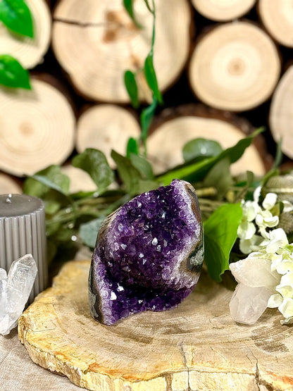 Fundstück Nr. AY9 | Amethyst Geode
