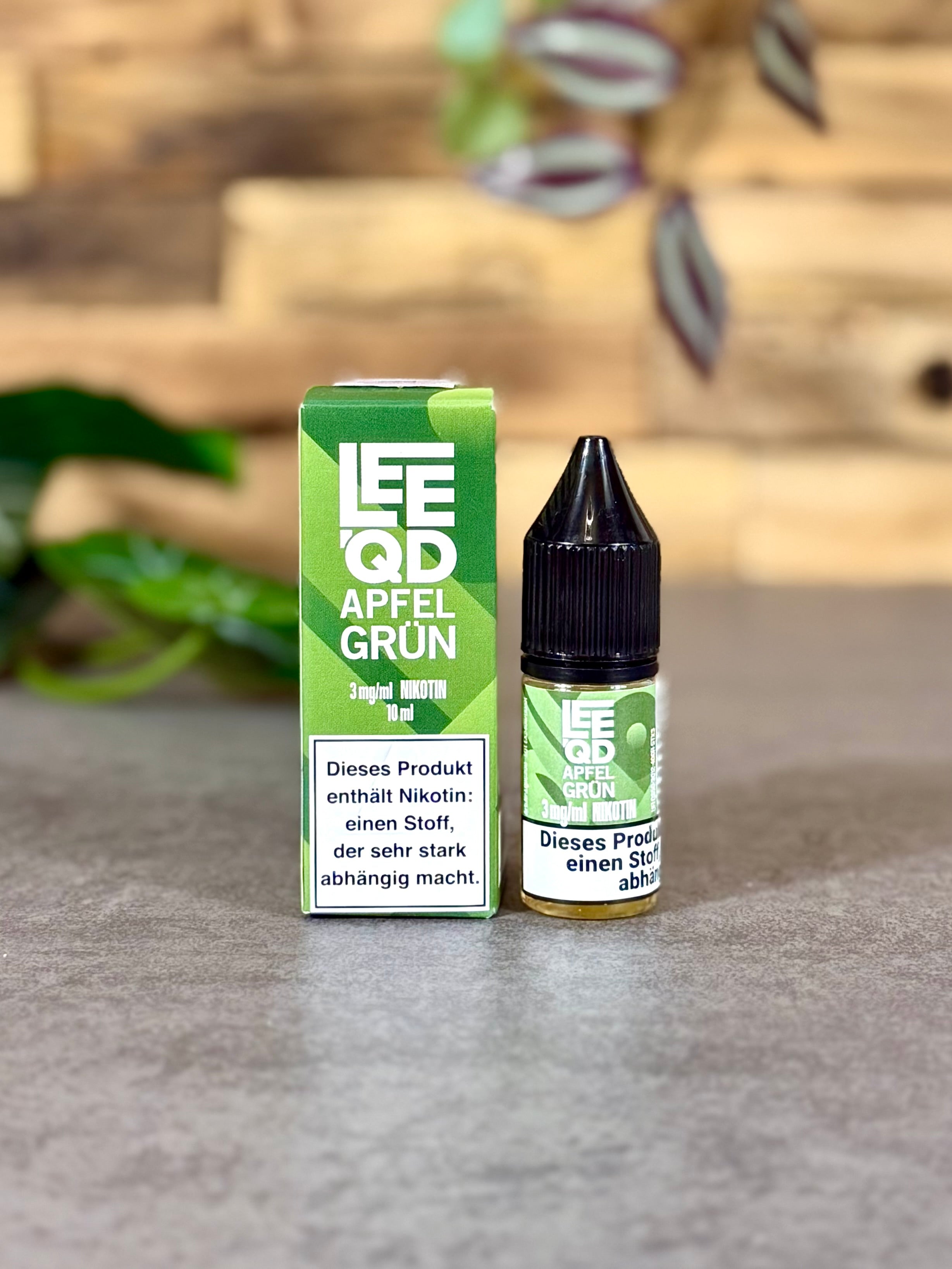Liquid | Grüner Apfel | 3 - 12mg | 10ml