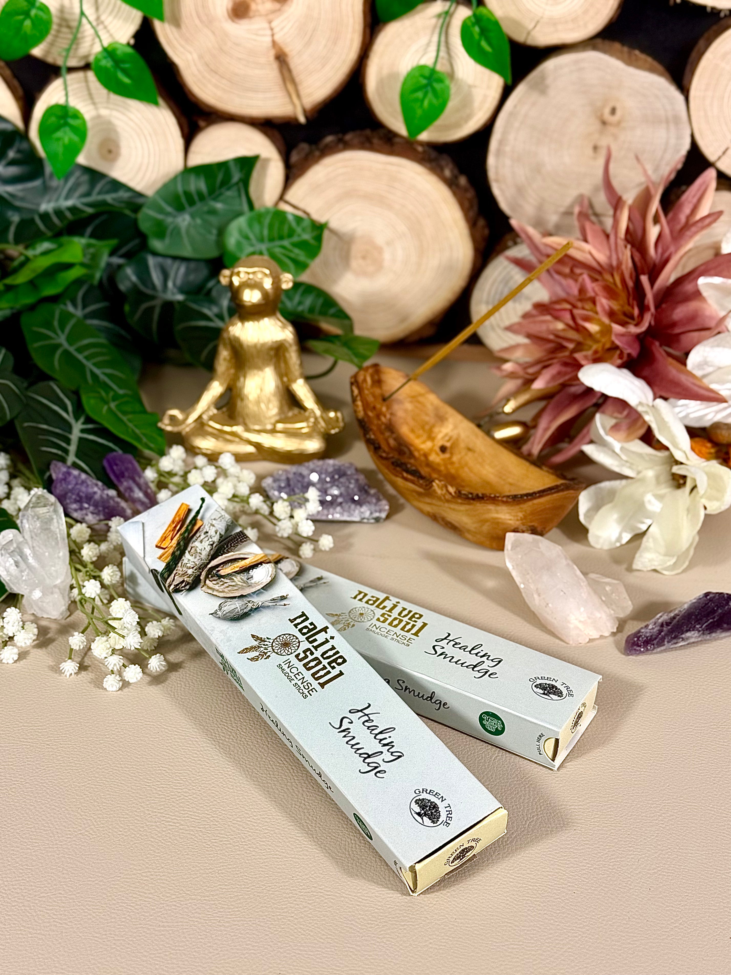 Kevins Räucherstäbchen | Native Soul - Healing Smudge