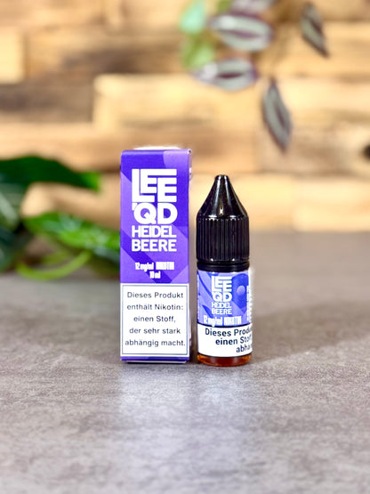 Liquid | Heidelbeere | 3 - 12mg | 10ml