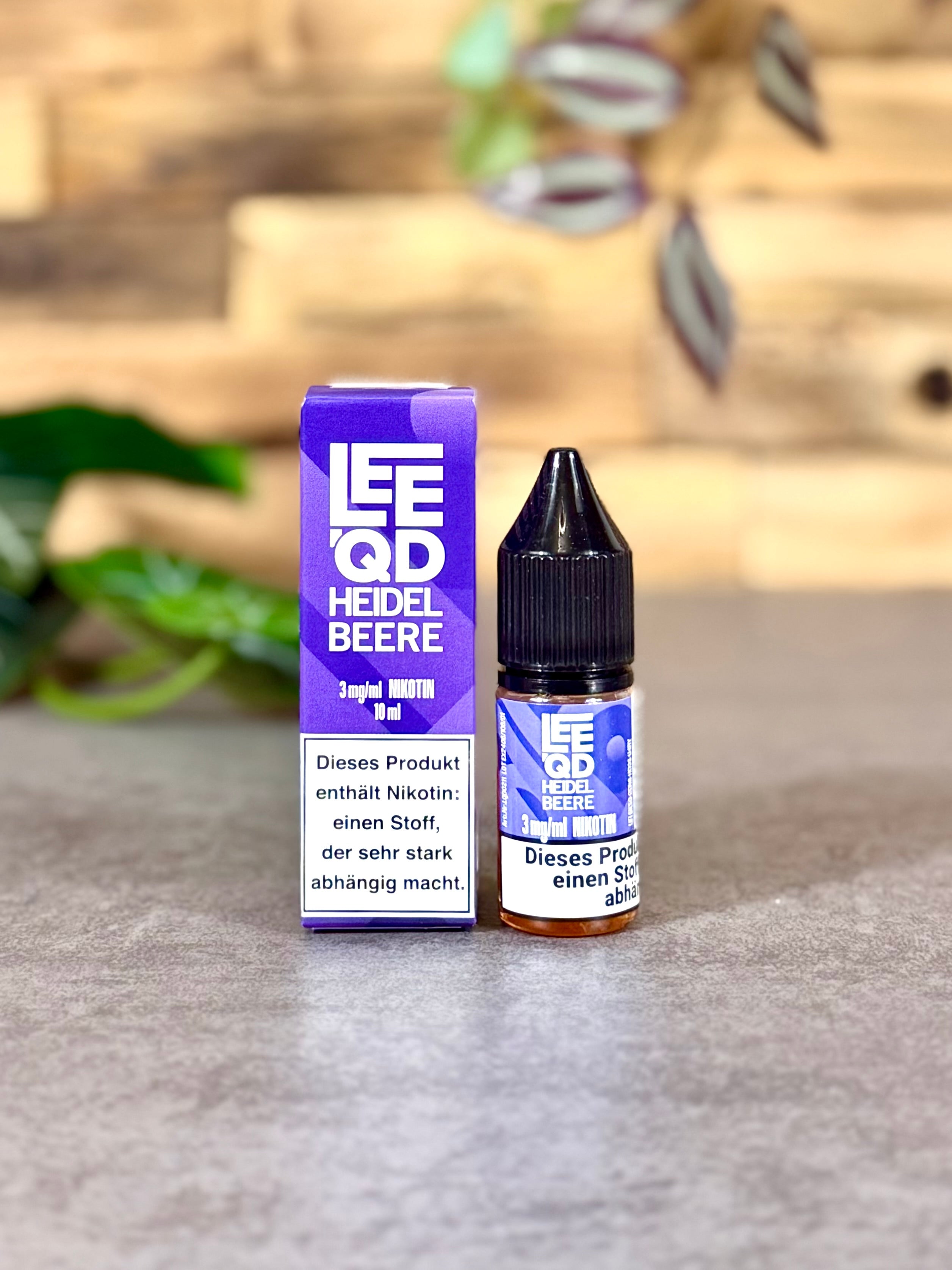 Liquid | Heidelbeere | 3 - 12mg | 10ml