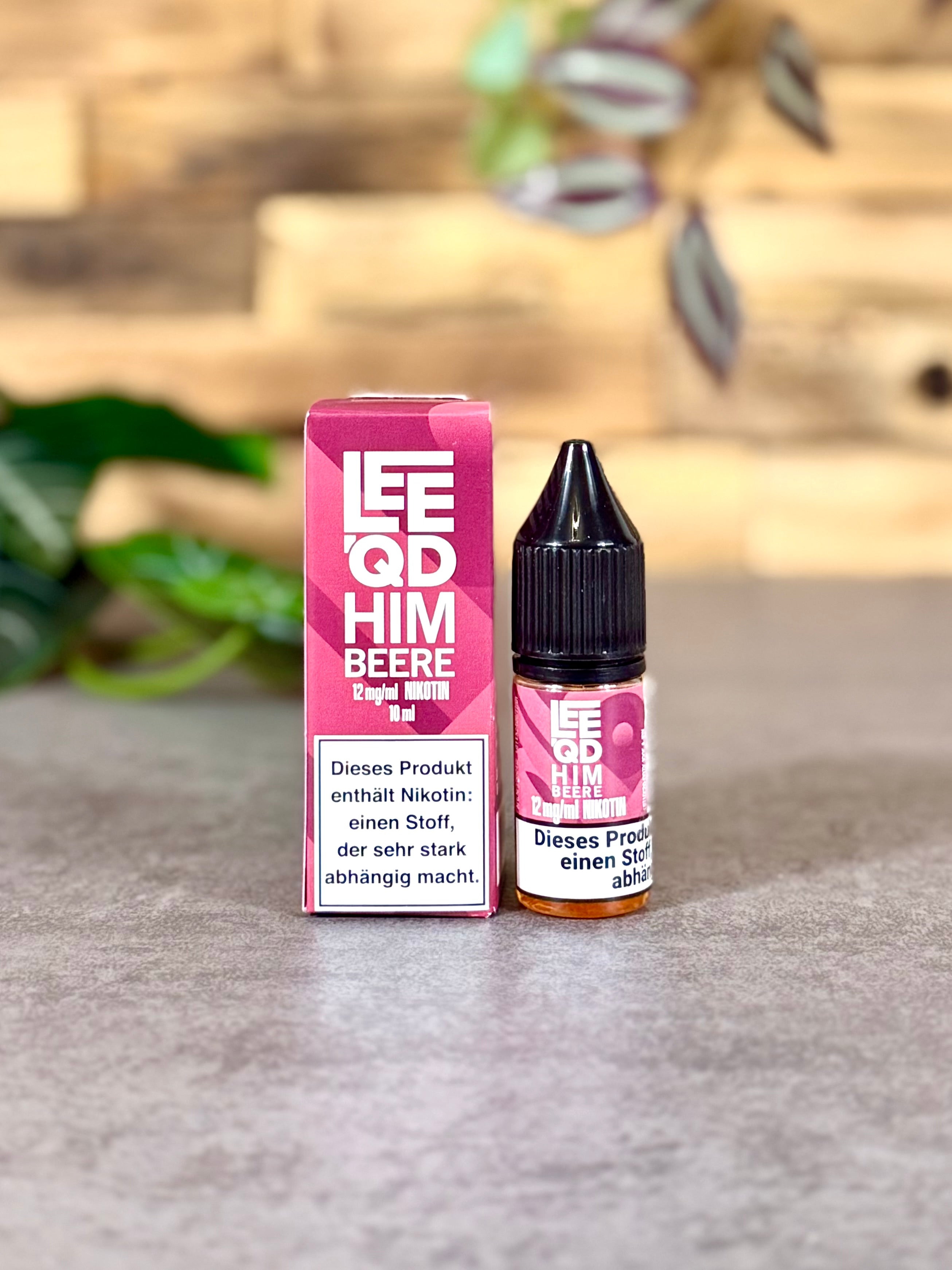 Liquid | Himbeere | 3 - 12mg | 10ml