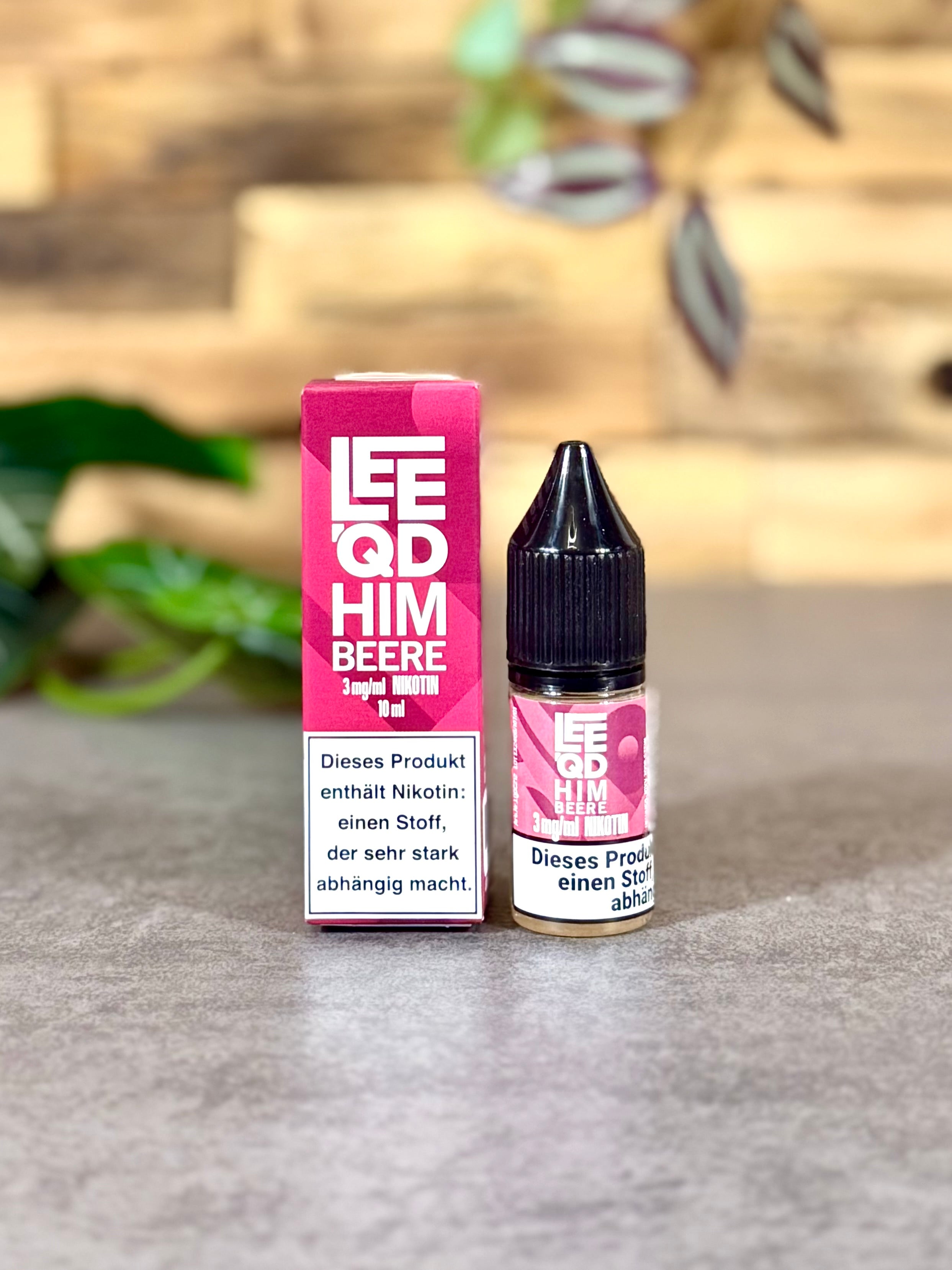 Liquid | Himbeere | 3 - 12mg | 10ml