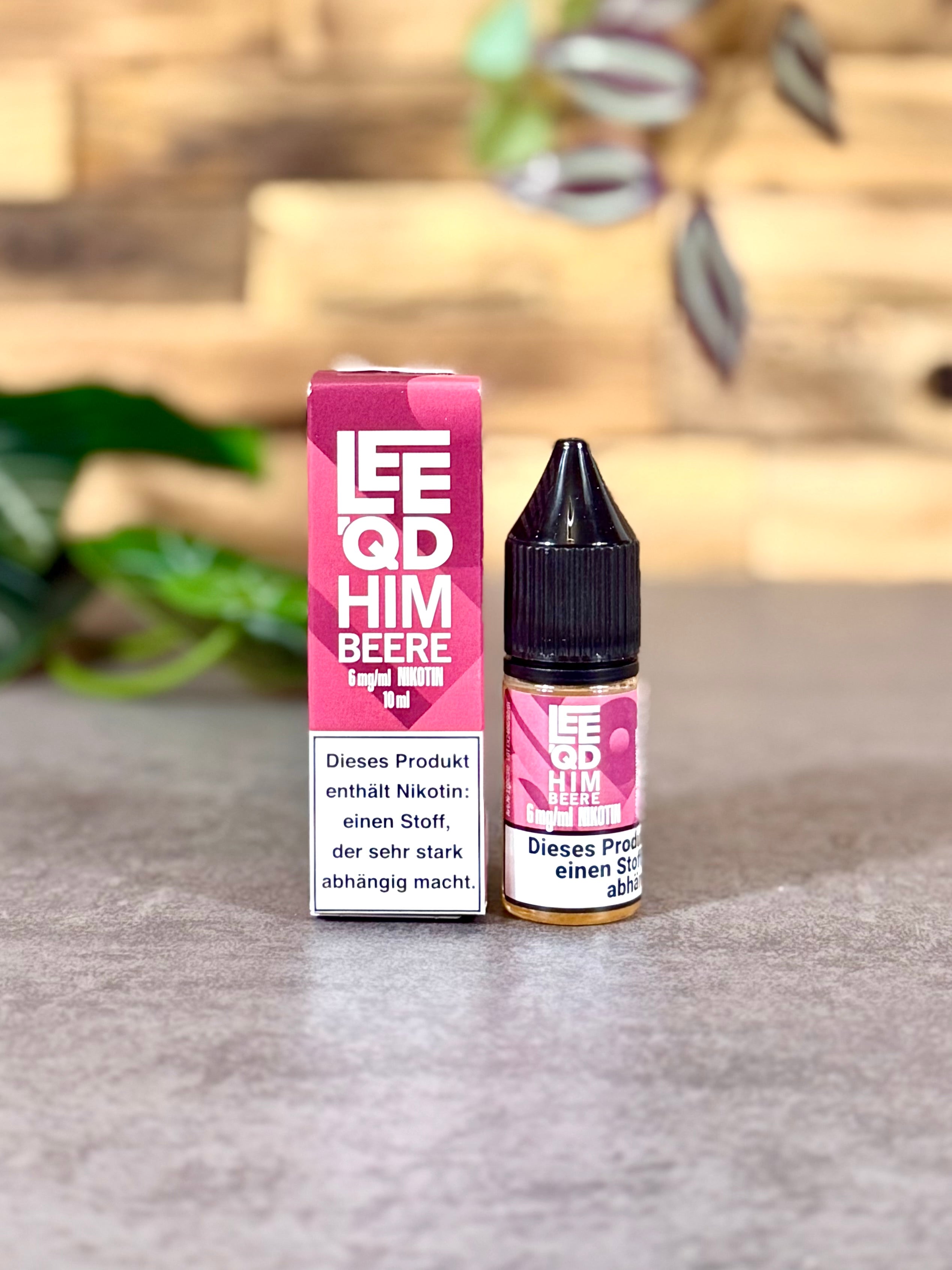 Liquid | Himbeere | 3 - 12mg | 10ml