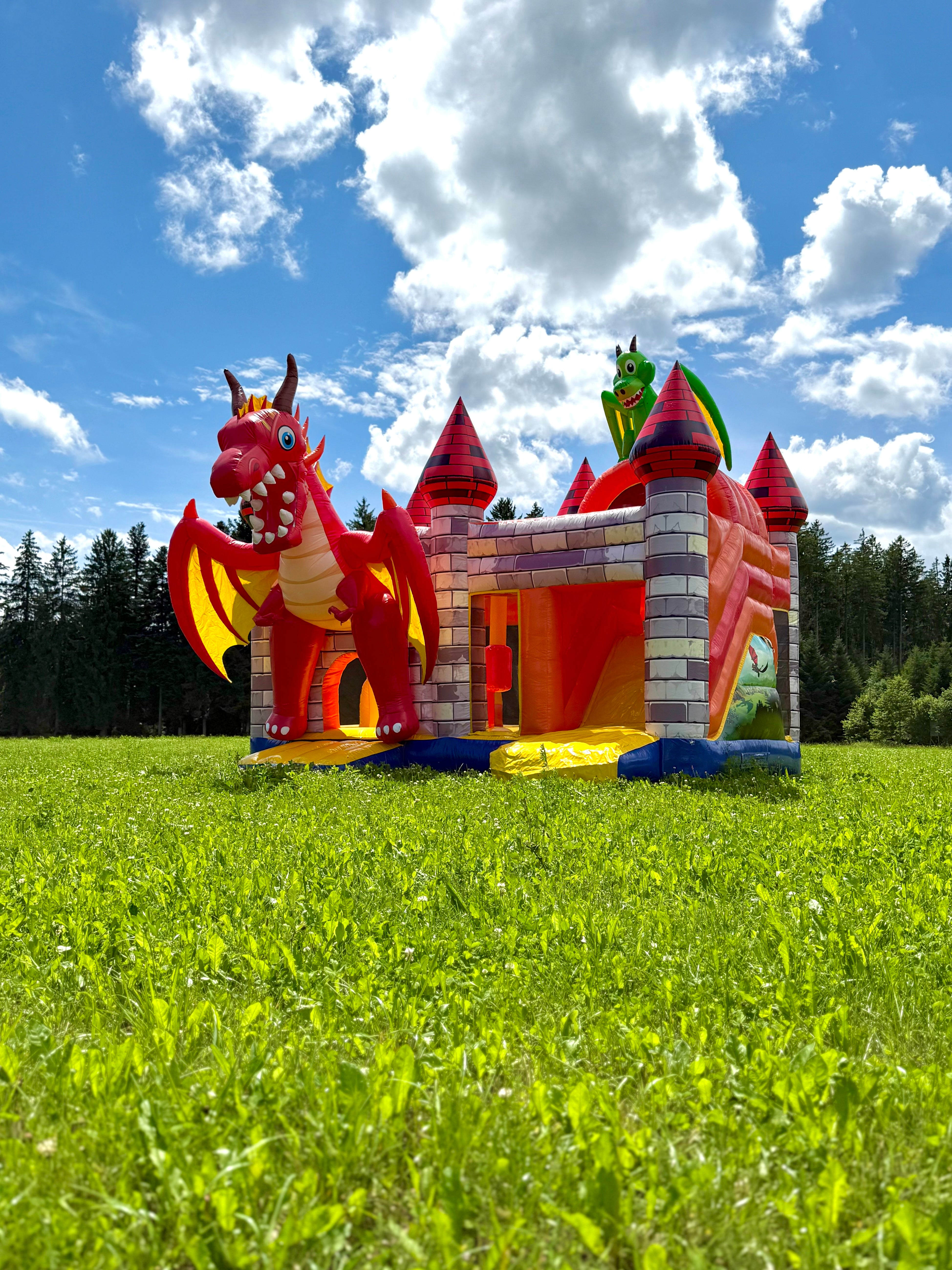 Hüpfburg - Schwarzwälder Drachenburg