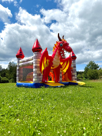 Hüpfburg - Schwarzwälder Drachenburg
