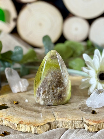 Fundstück Nr. 2 | Grüner Opal - Das Auge der Erde