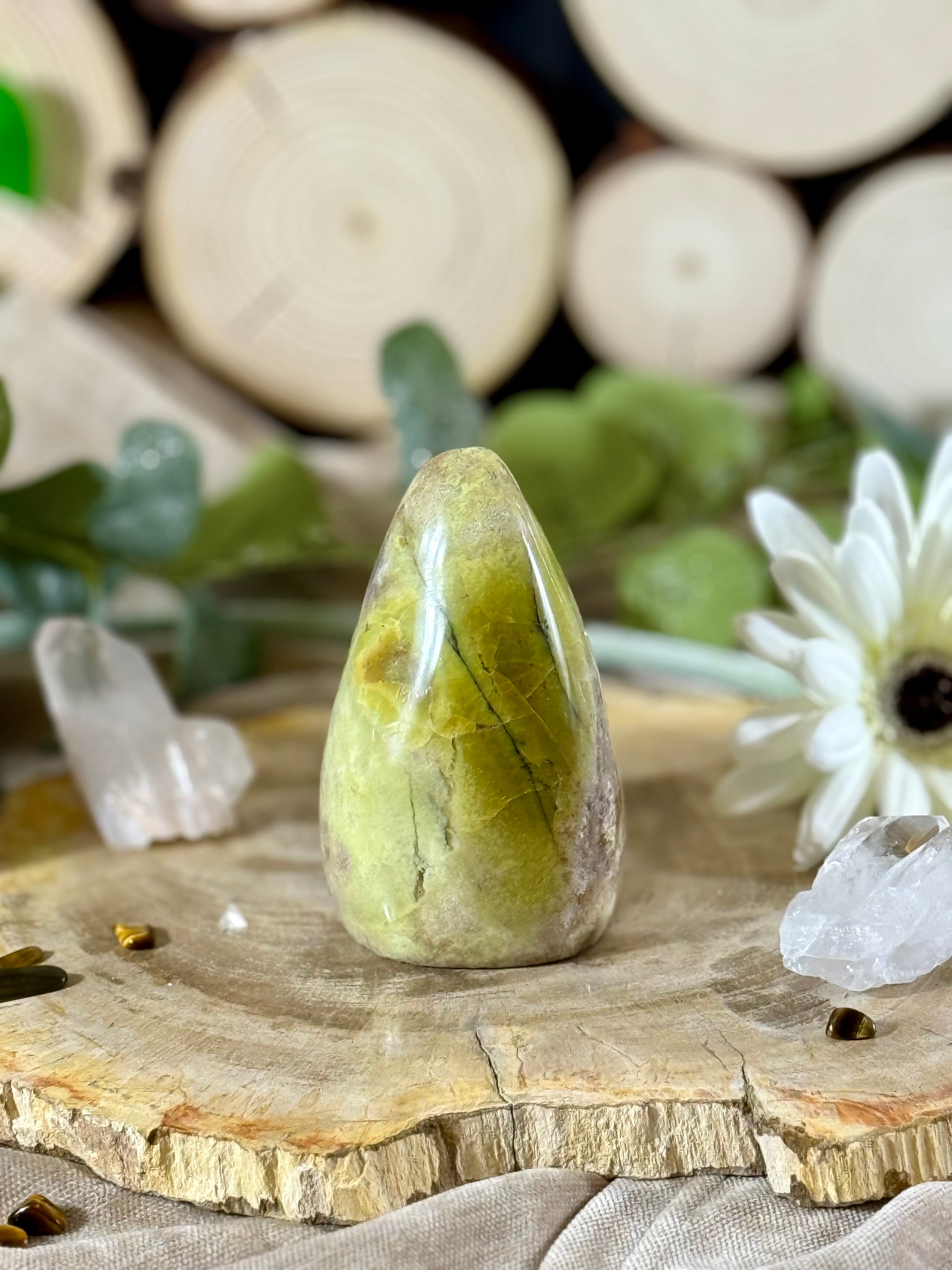 Fundstück Nr. 2 | Grüner Opal - Das Auge der Erde