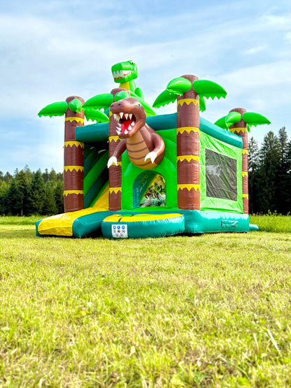 Hüpfburg - Schwarzwälder Dinoland